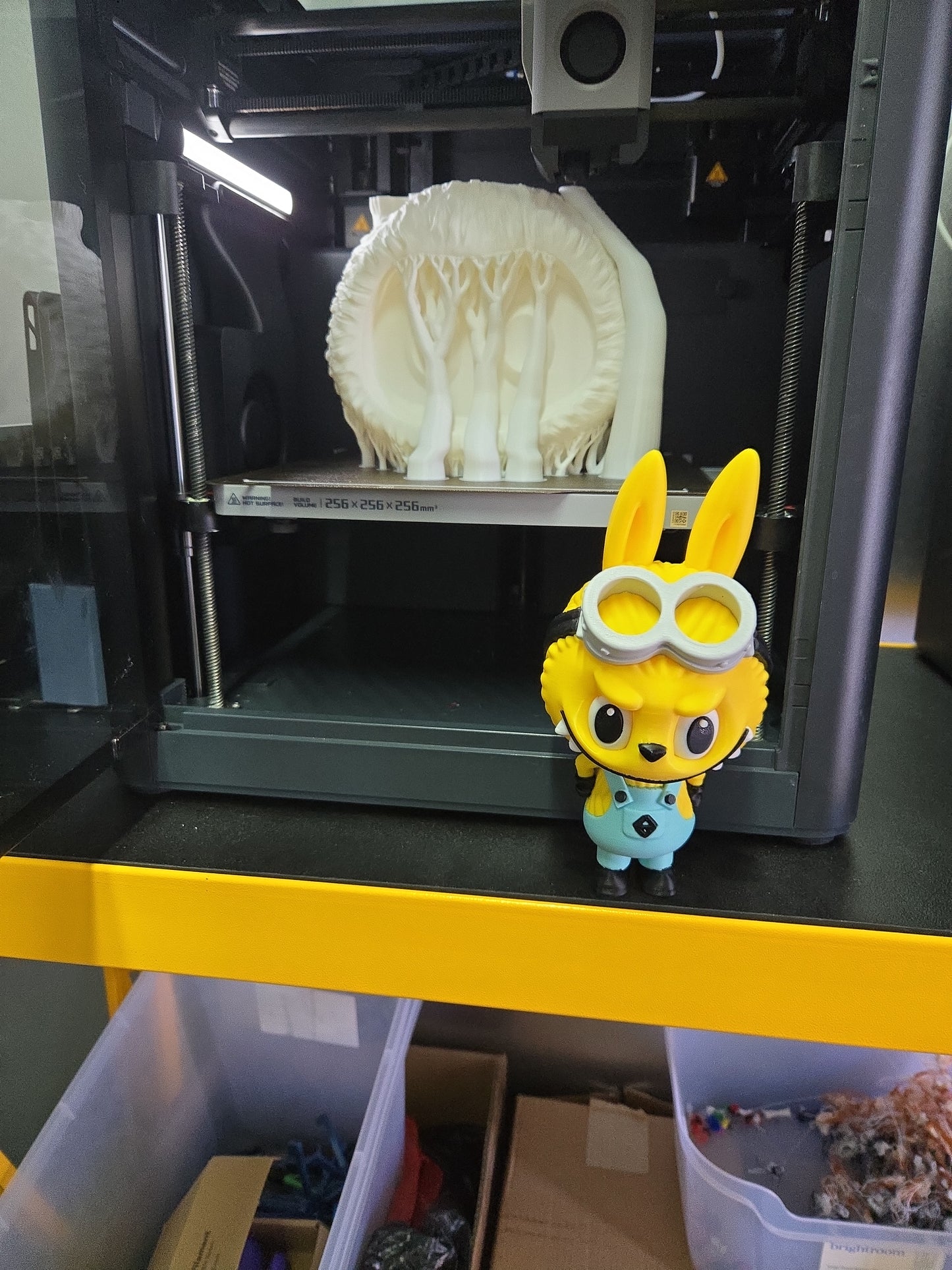 Custom 3D printed Minon Labubu