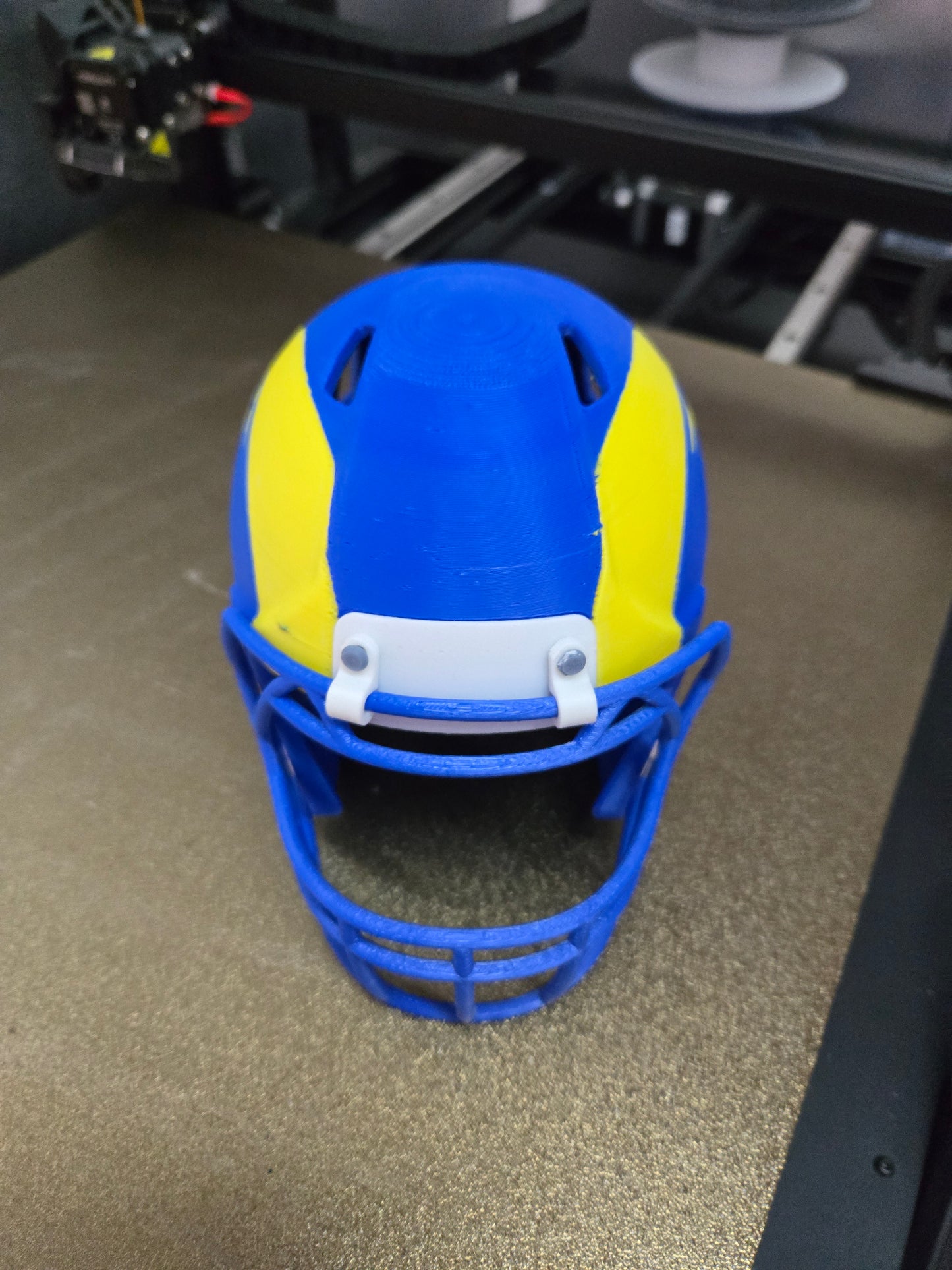 3D printed Collectable Football Helmets