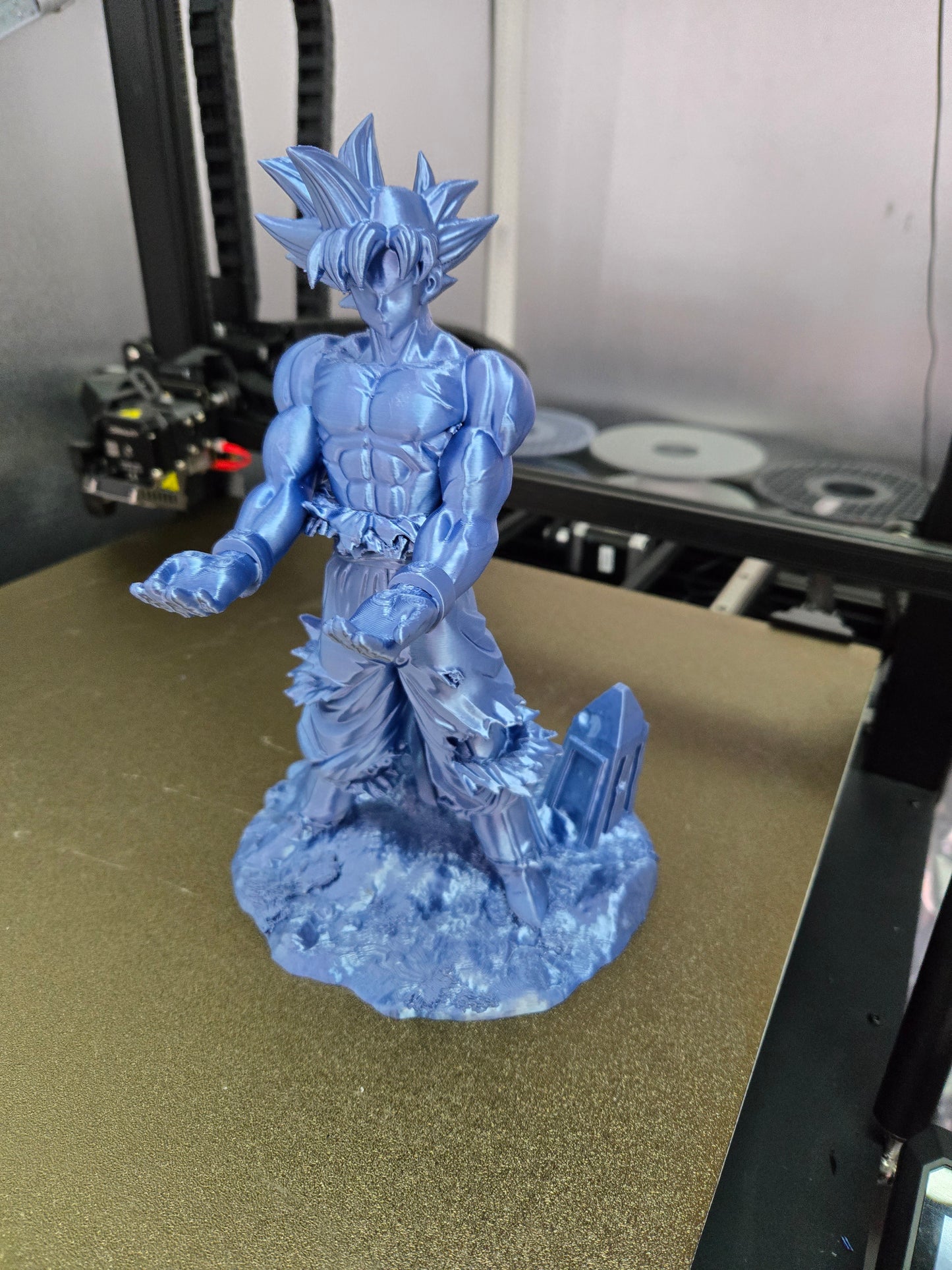 Goku X-box, PlayStation, Console controller holder, 3D printer
