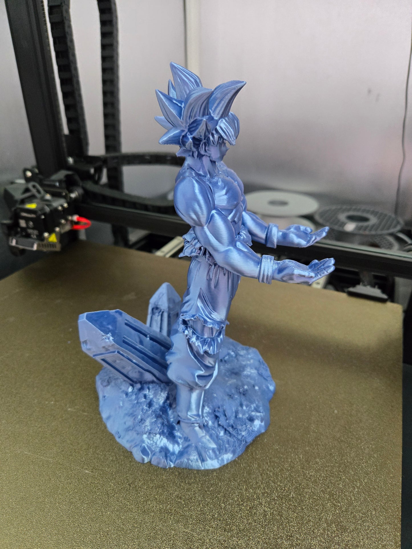 Goku X-box, PlayStation, Console controller holder, 3D printer