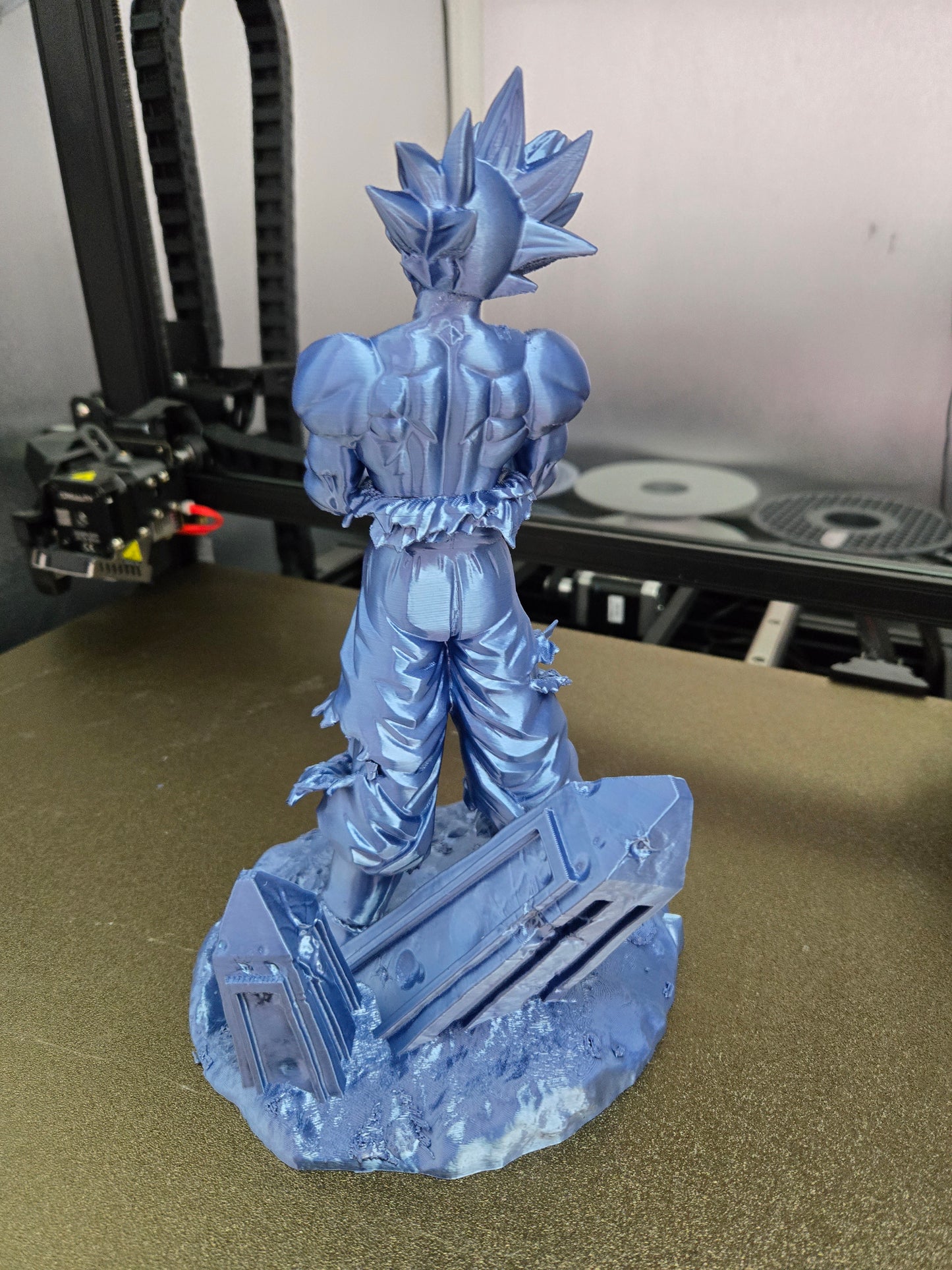Goku X-box, PlayStation, Console controller holder, 3D printer
