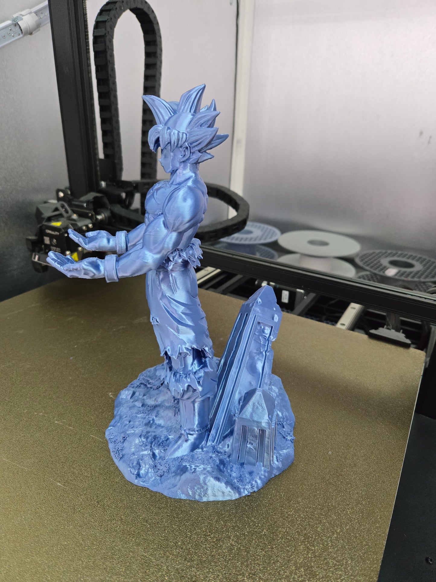 Goku X-box, PlayStation, Console controller holder, 3D printer