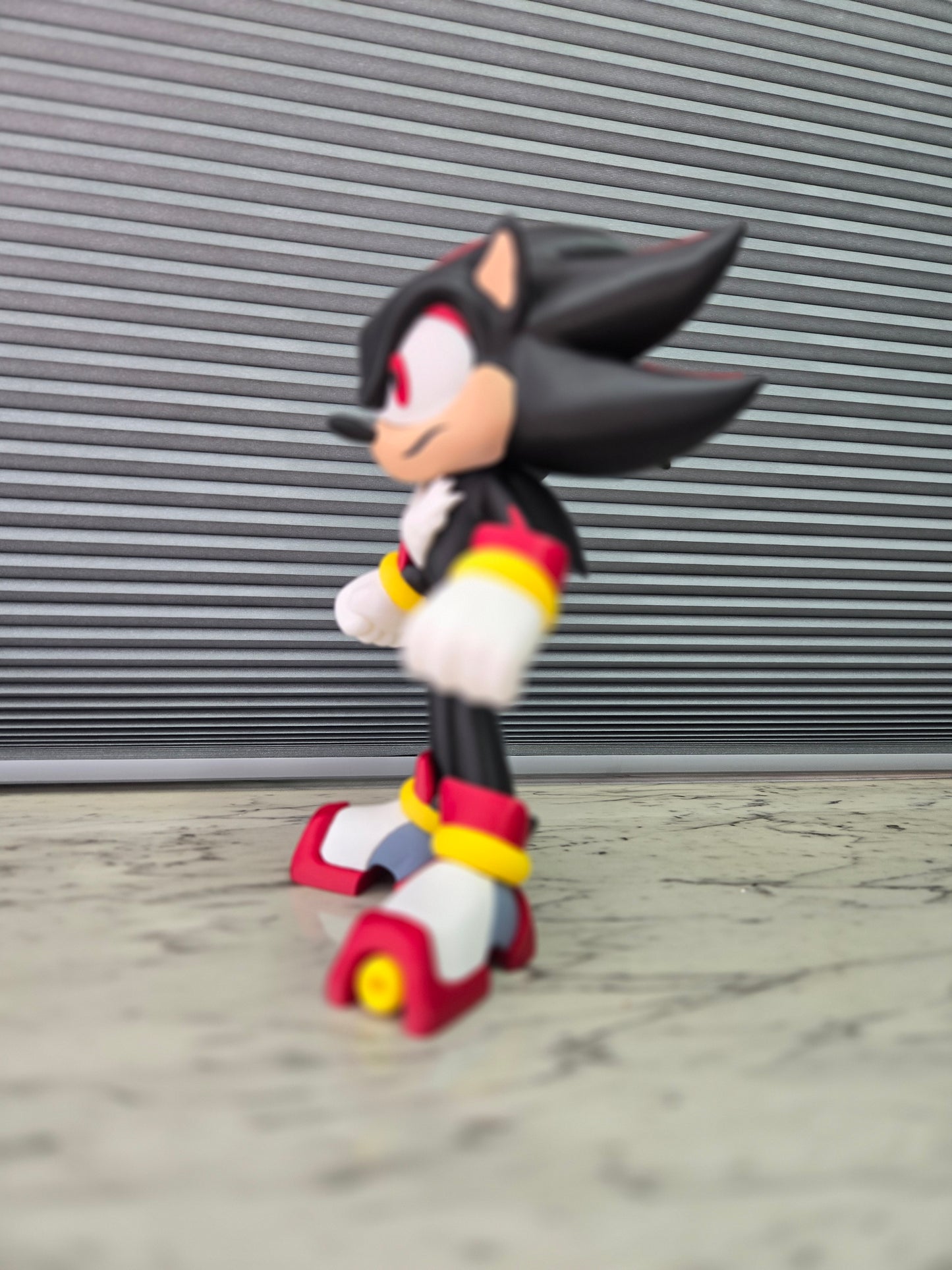 3D Printed Sonic Shadow