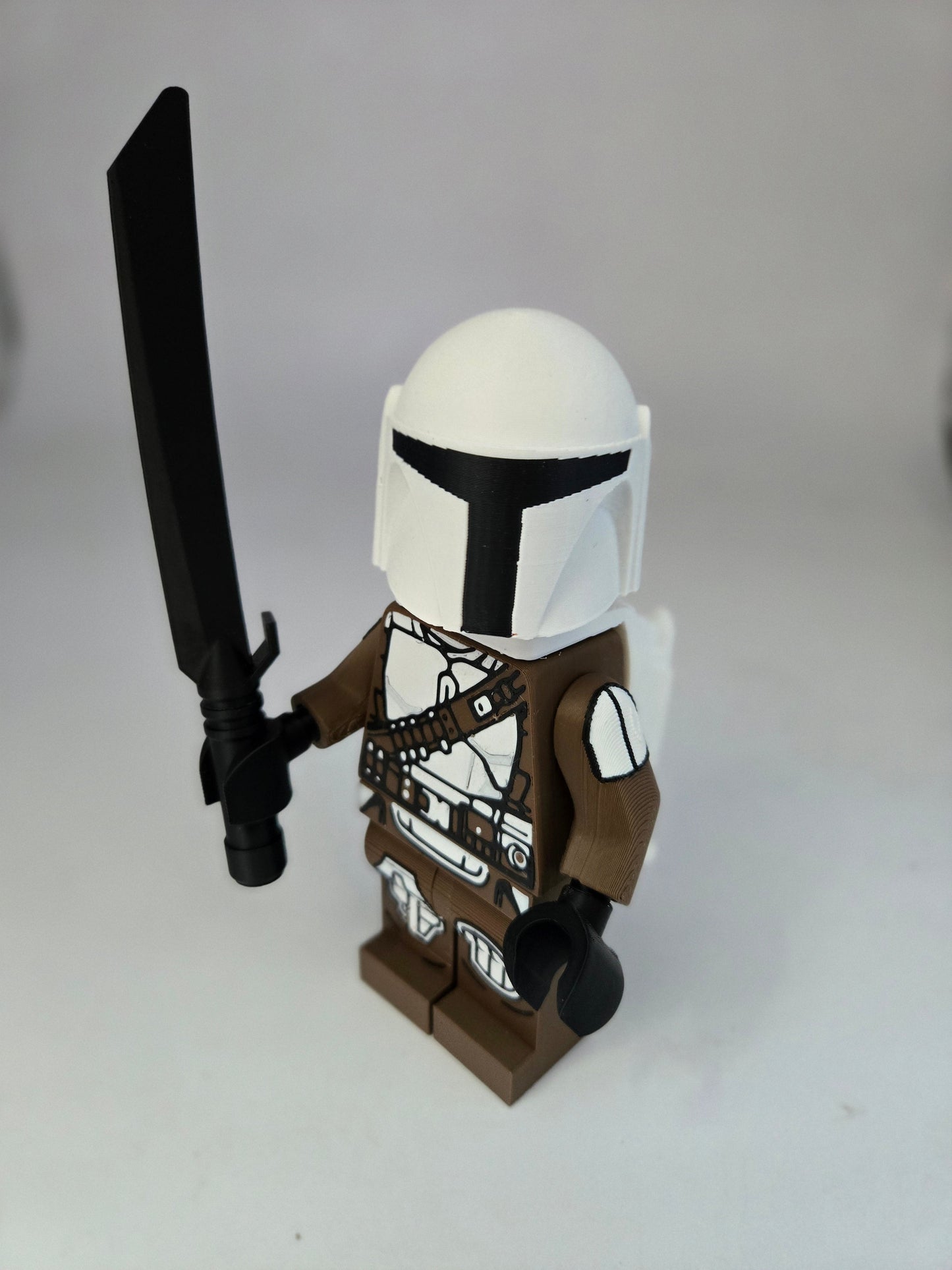 Brick Lego Star Wars Mando Mandalorian