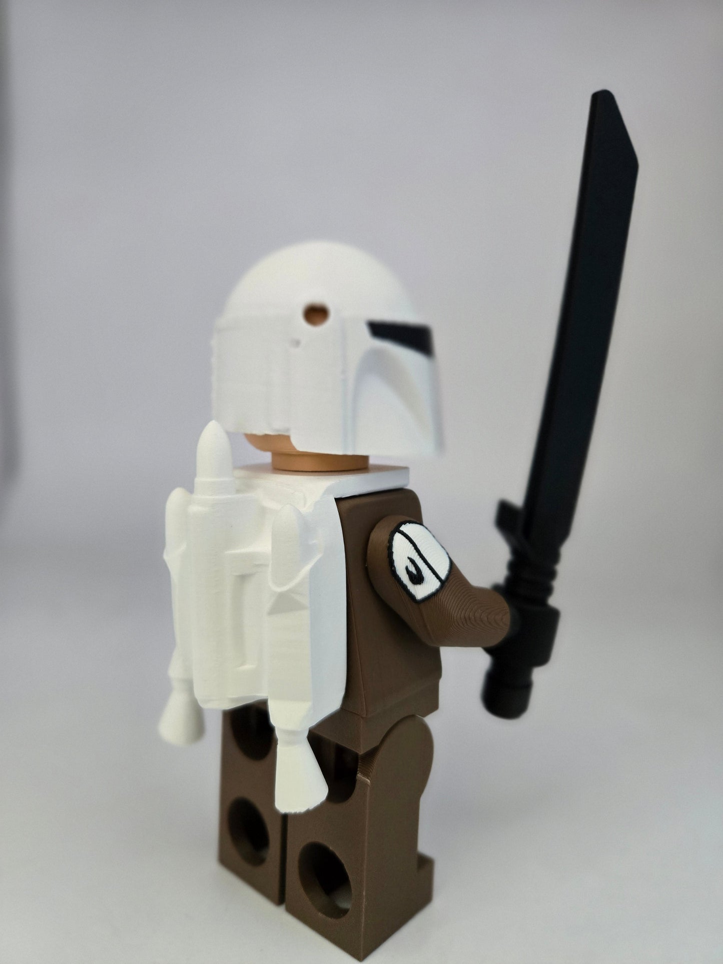 Brick Lego Star Wars Mando Mandalorian