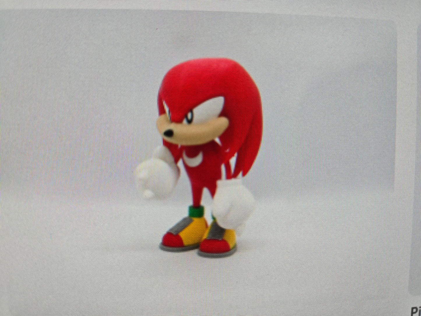 Custom 3D printed Shadow Sonic