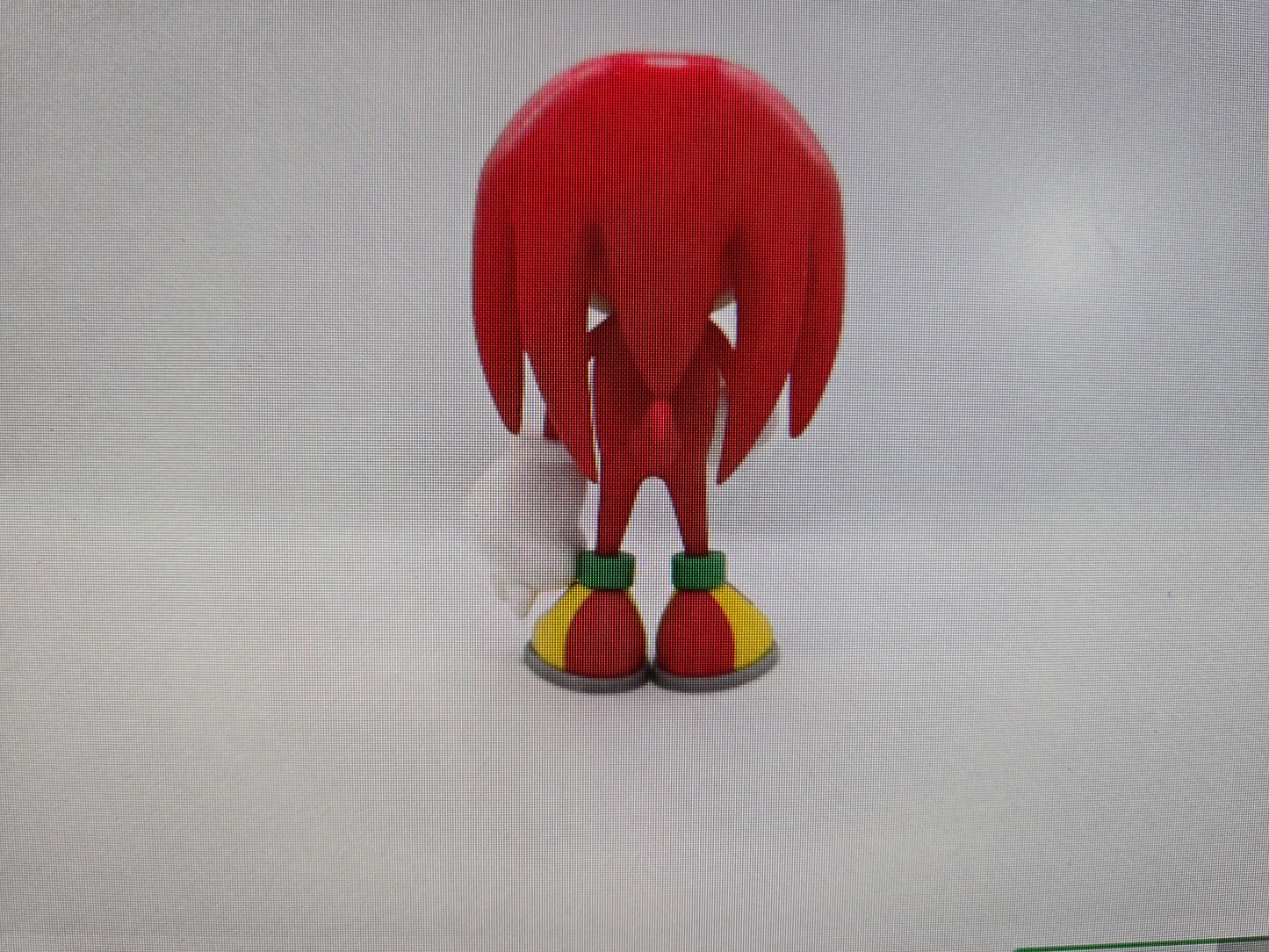 Custom 3D printed Shadow Sonic