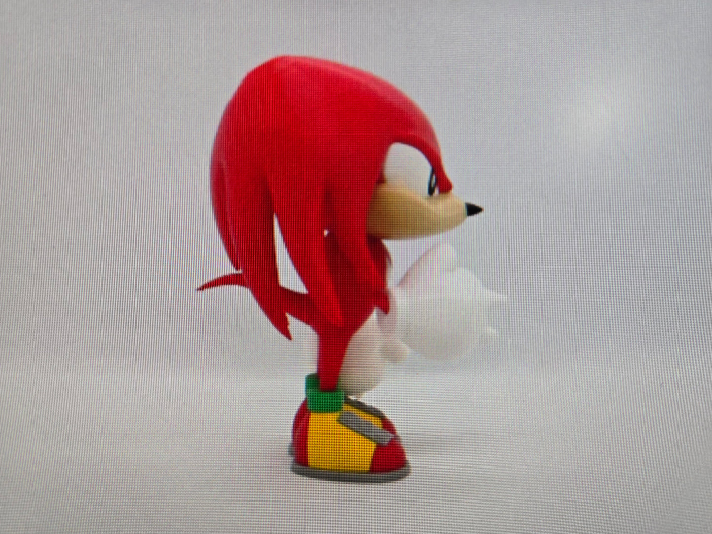 Custom 3D printed Shadow Sonic