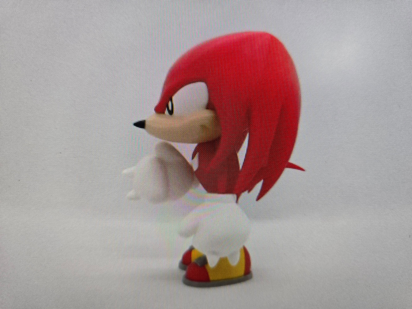 Custom 3D printed Shadow Sonic