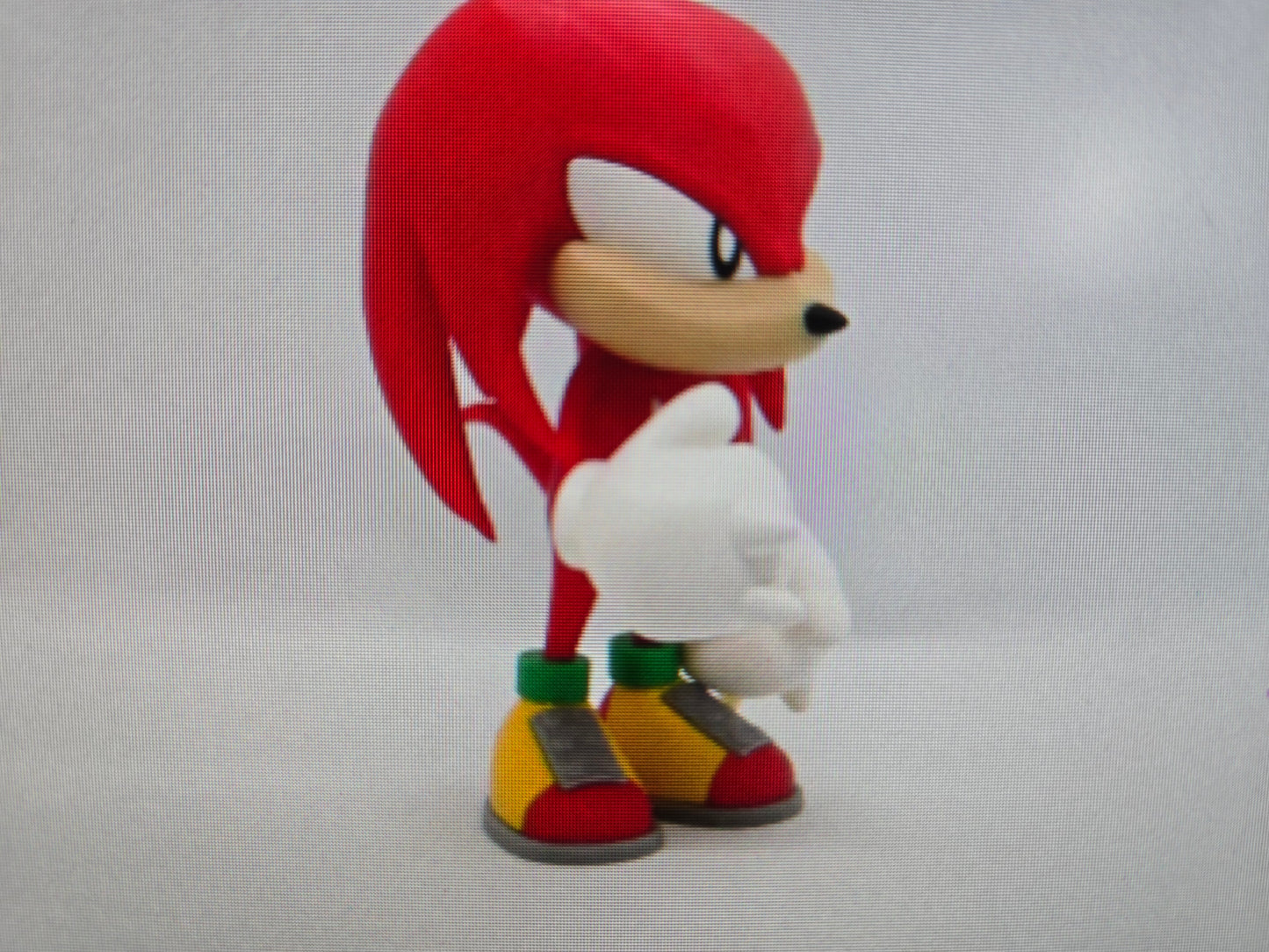 Custom 3D printed Shadow Sonic