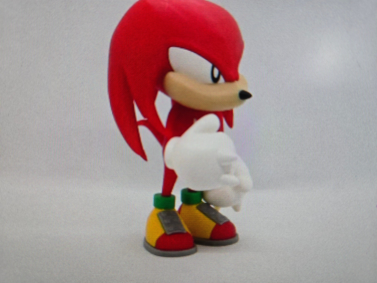 Custom 3D printed Shadow Sonic