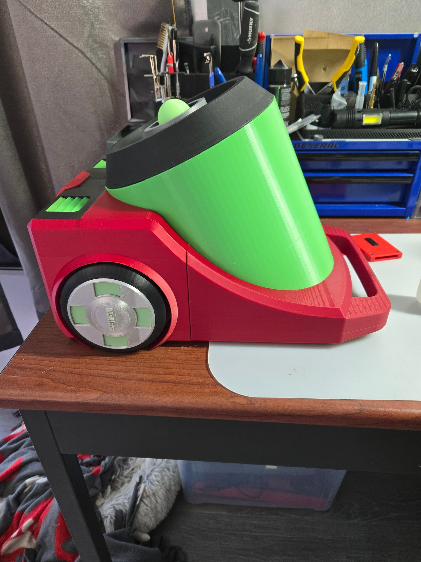 Luigi Mansion Poltergust G 00 Backpack Custom 3Dprinted