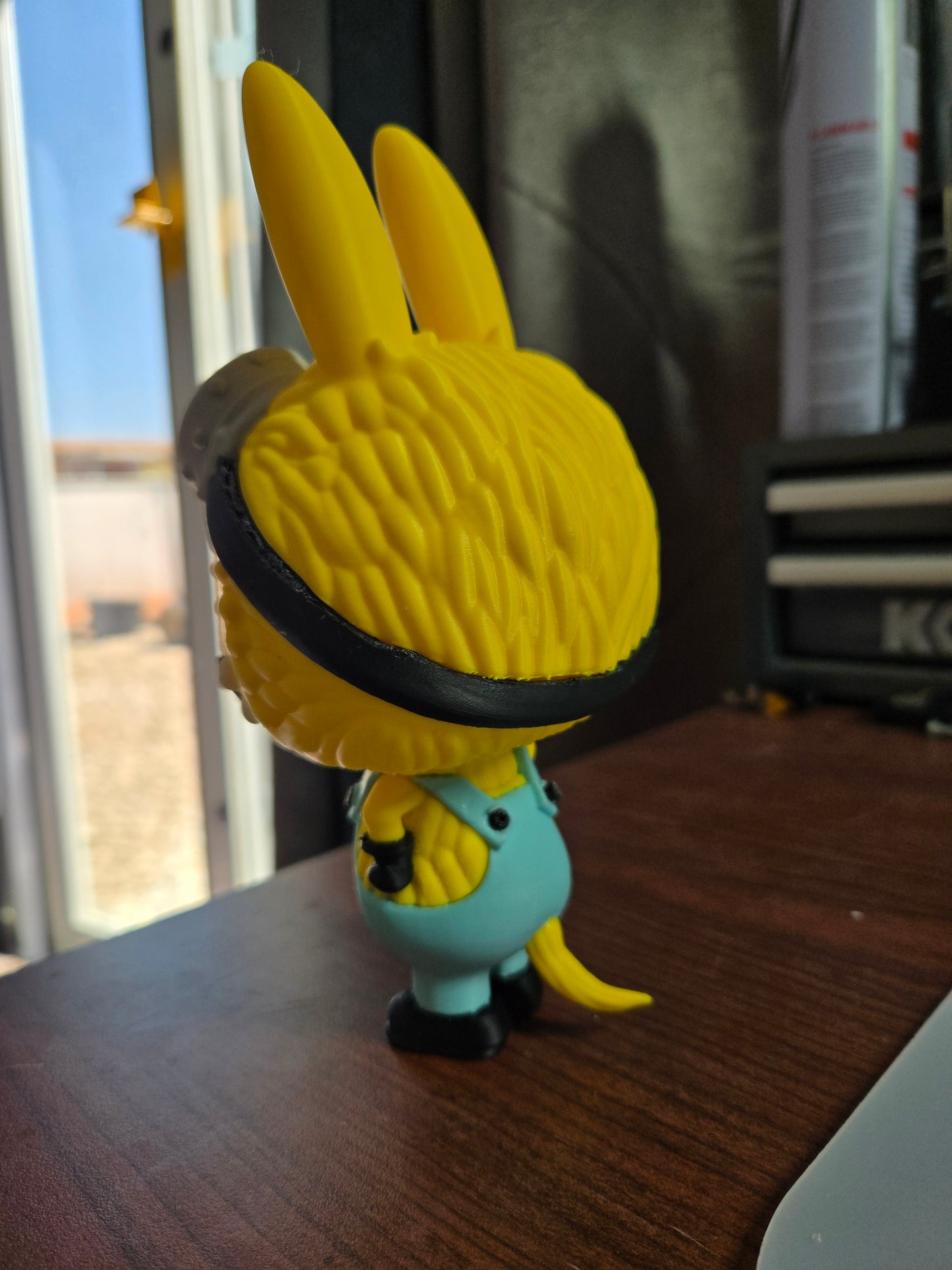 Custom 3D printed Minon Labubu