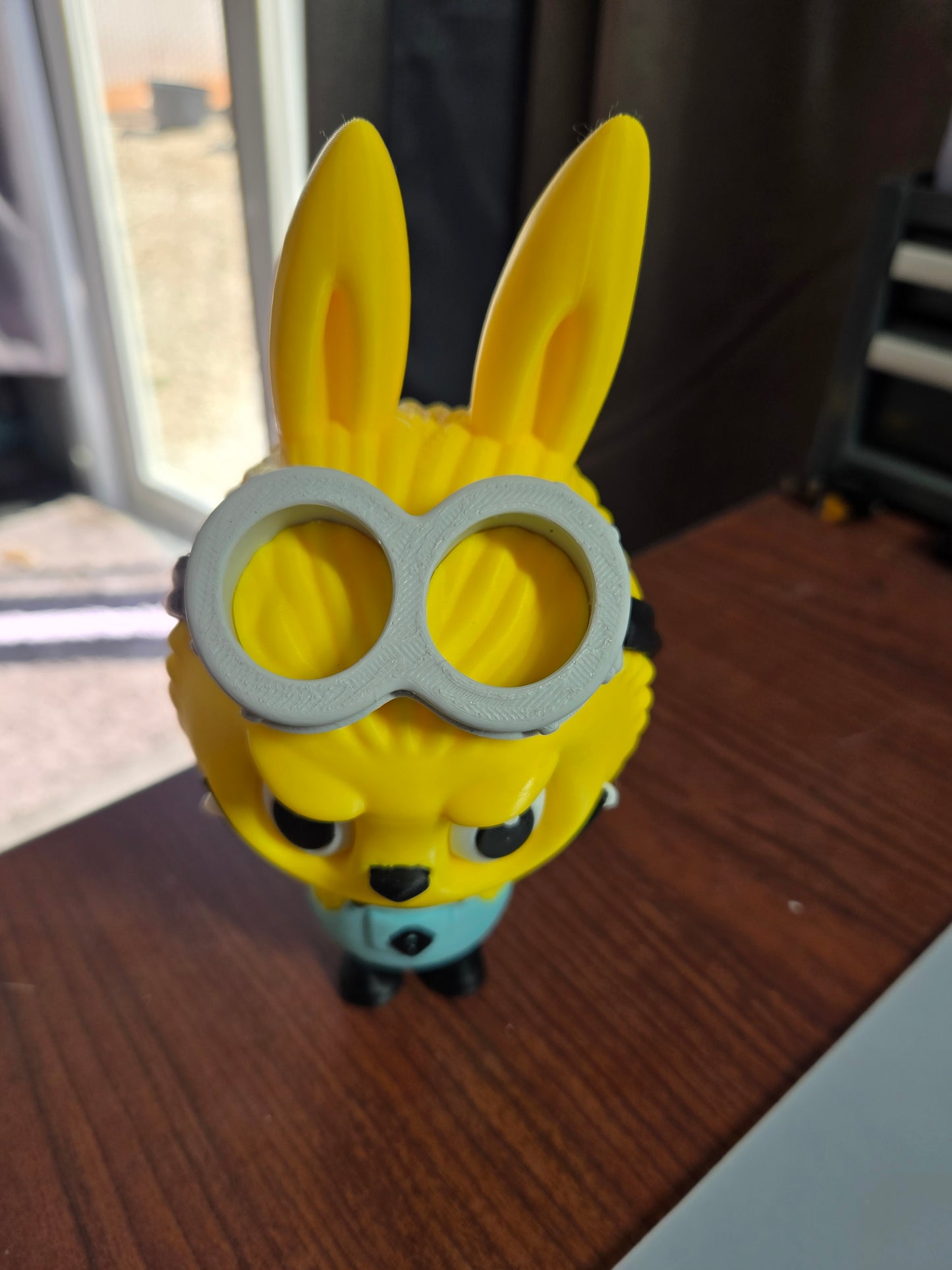 Custom 3D printed Minon Labubu