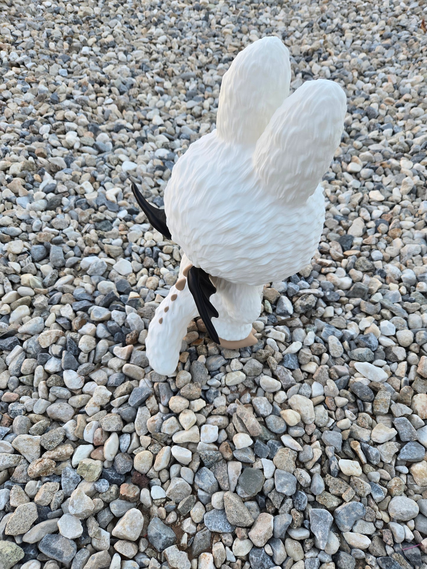 Custom 3D printed Labubu ArchAngel