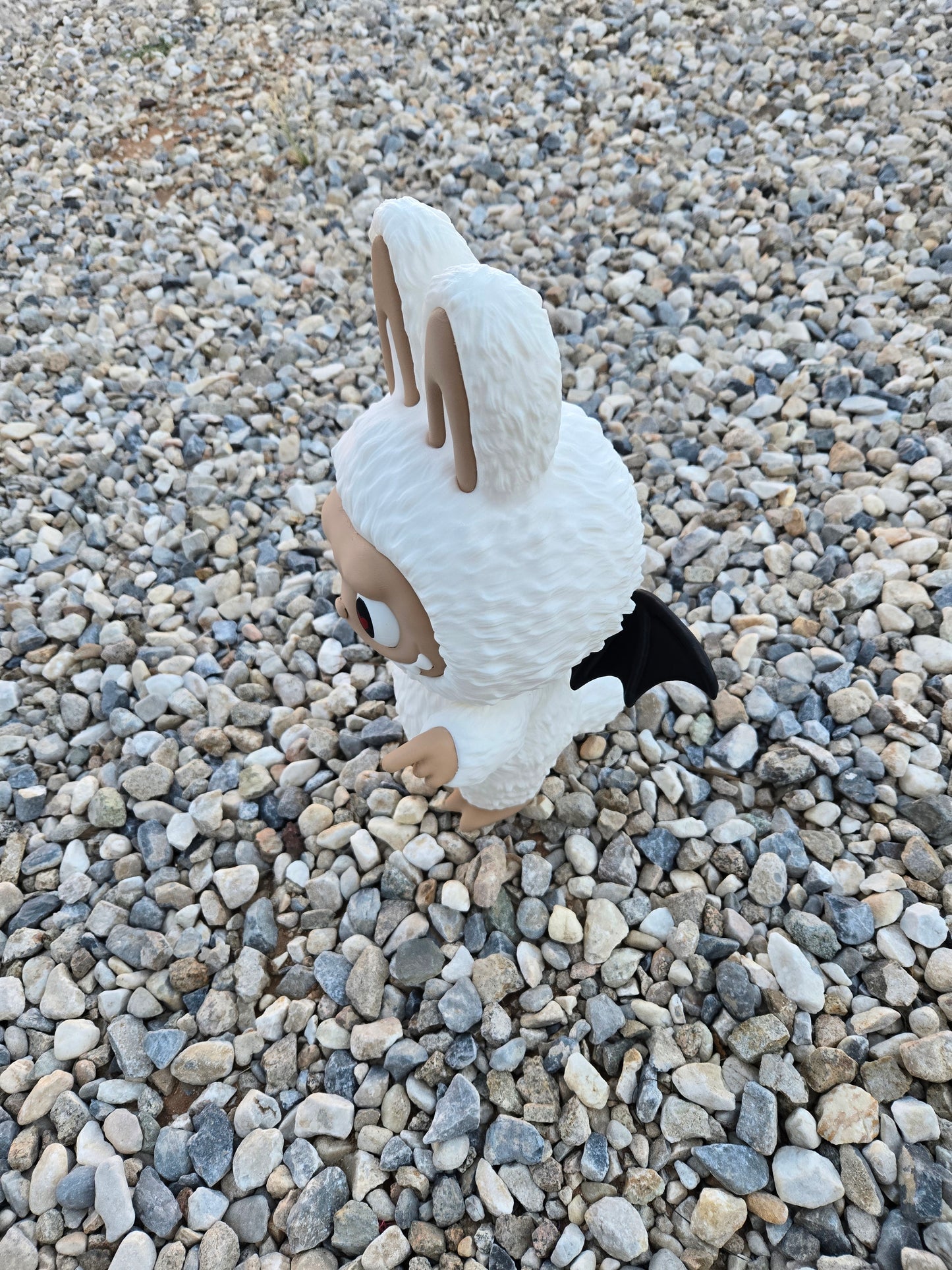 Custom 3D printed Labubu