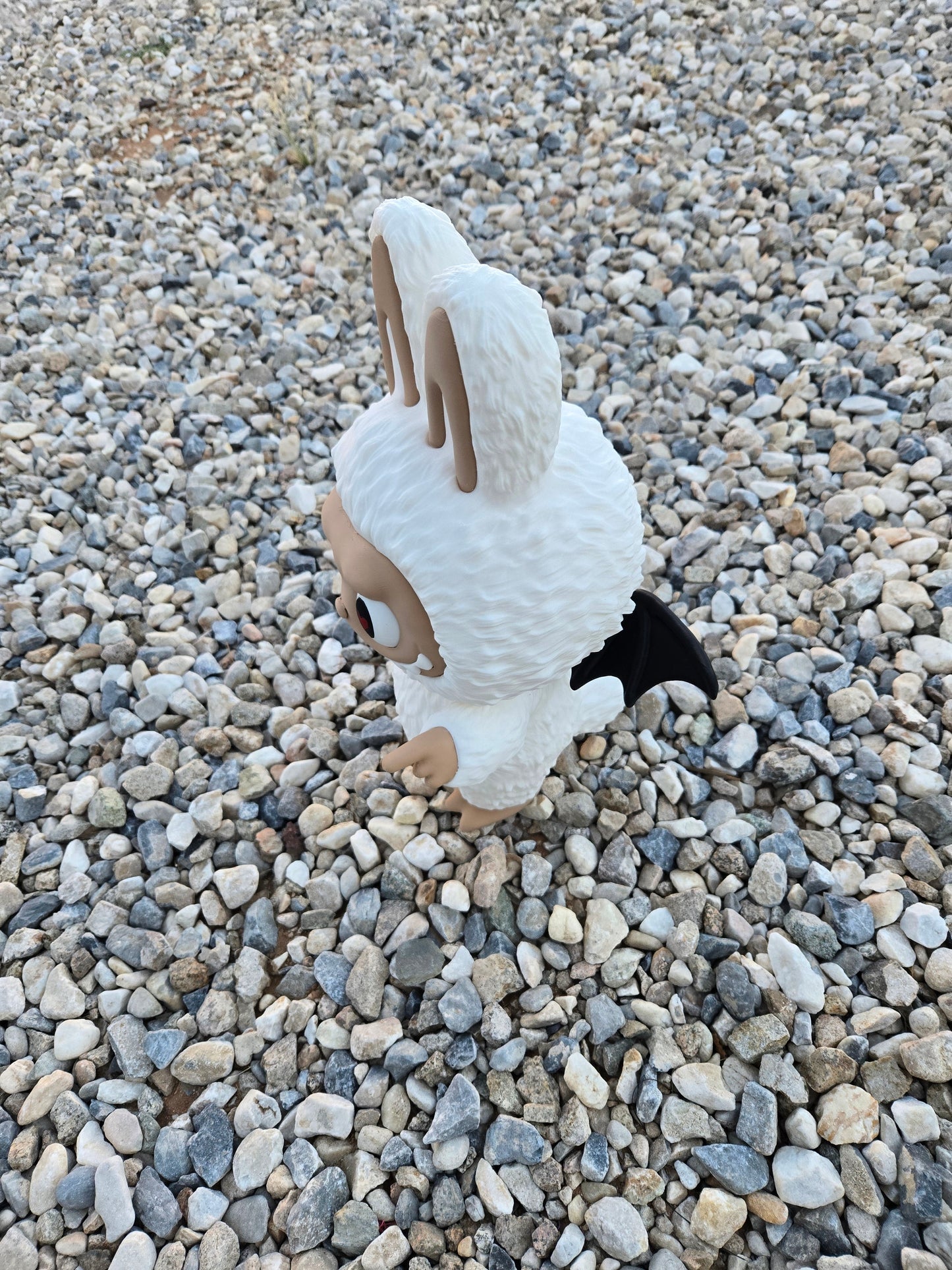 Custom 3D printed Labubu