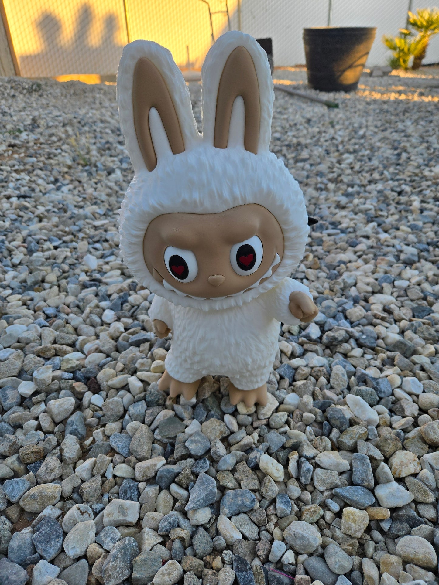 Custom 3D printed Labubu