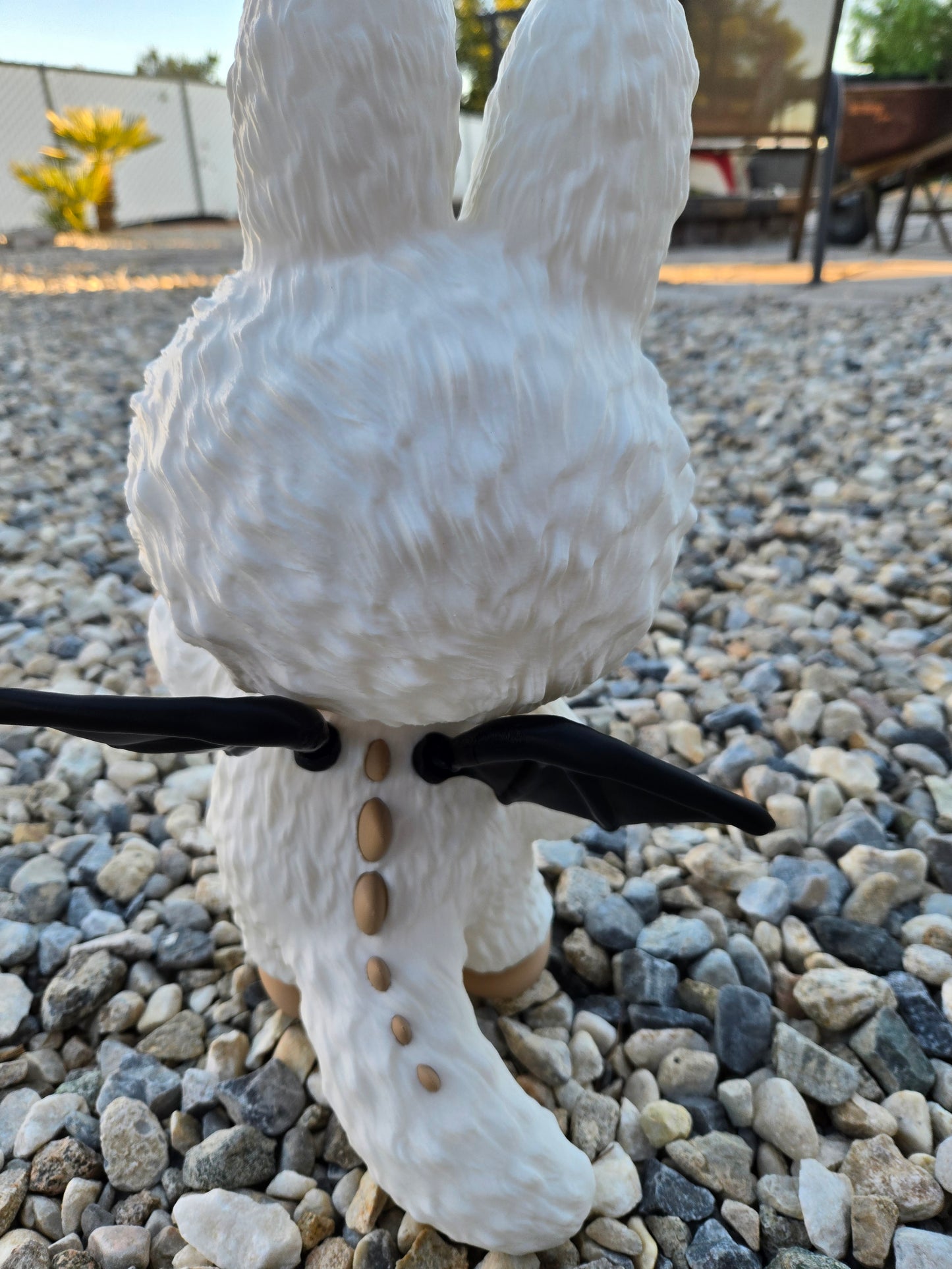 Custom 3D printed Labubu