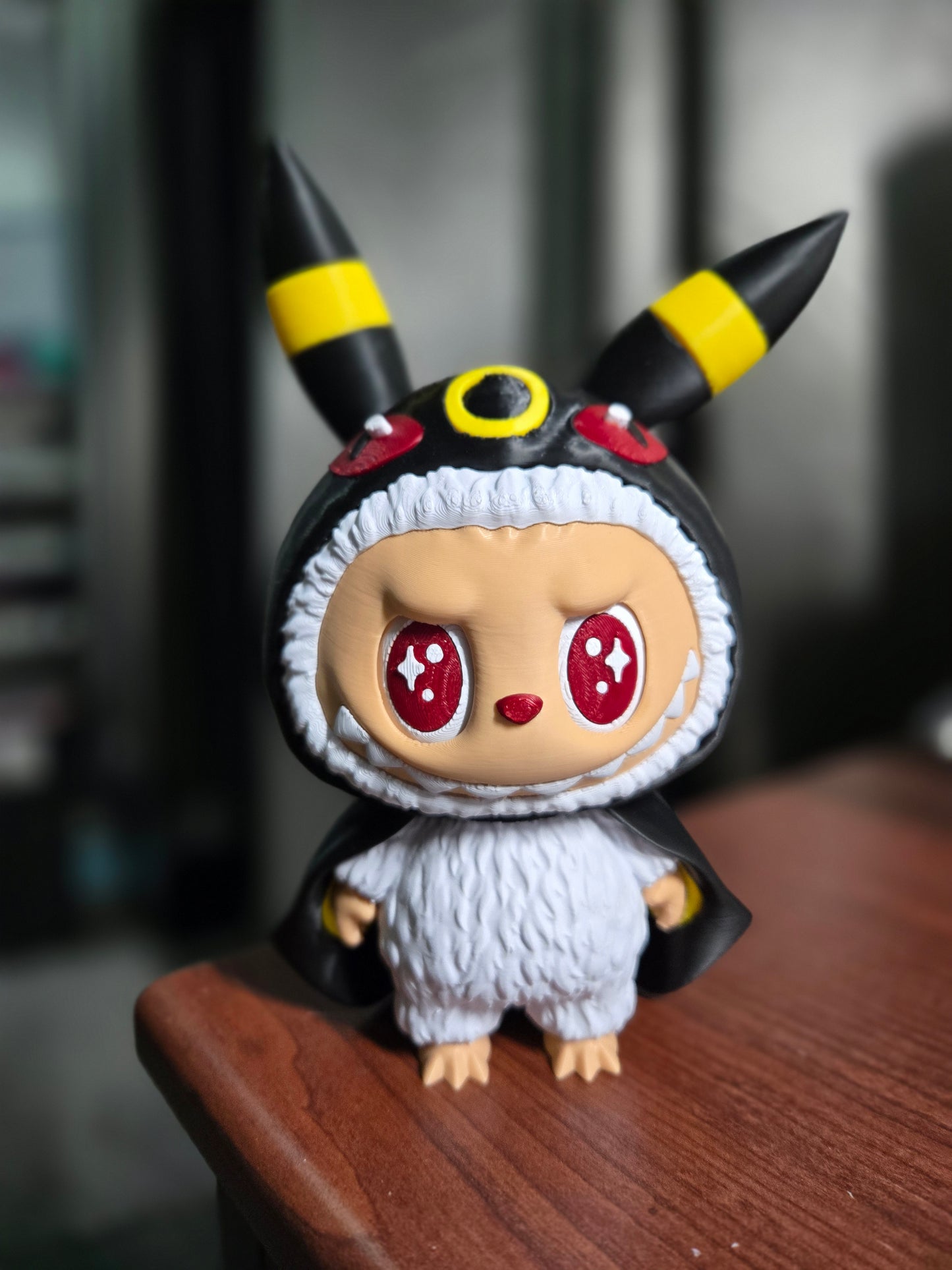 Custom 3D printed Labubu