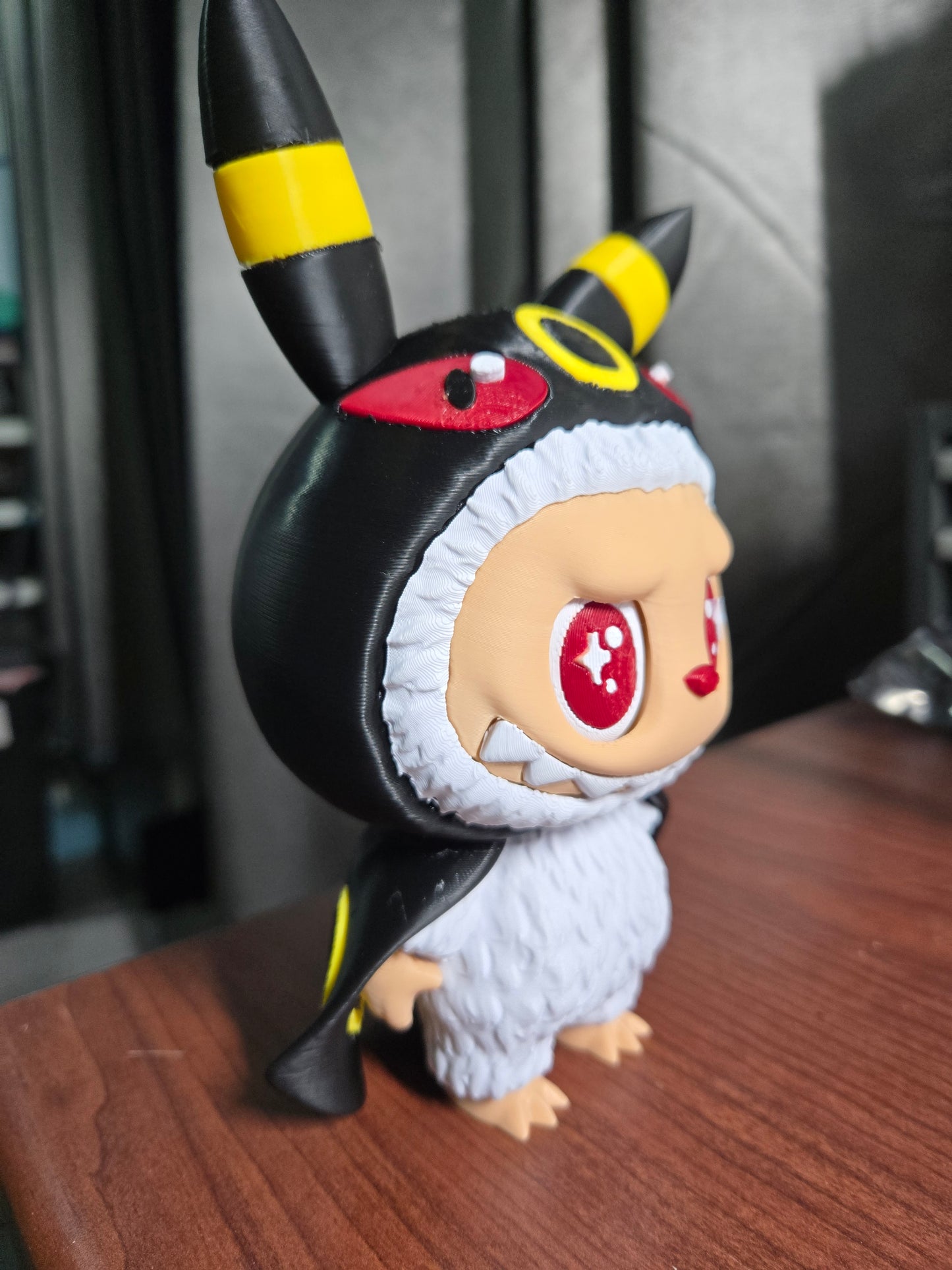 Custom 3D printed Labubu