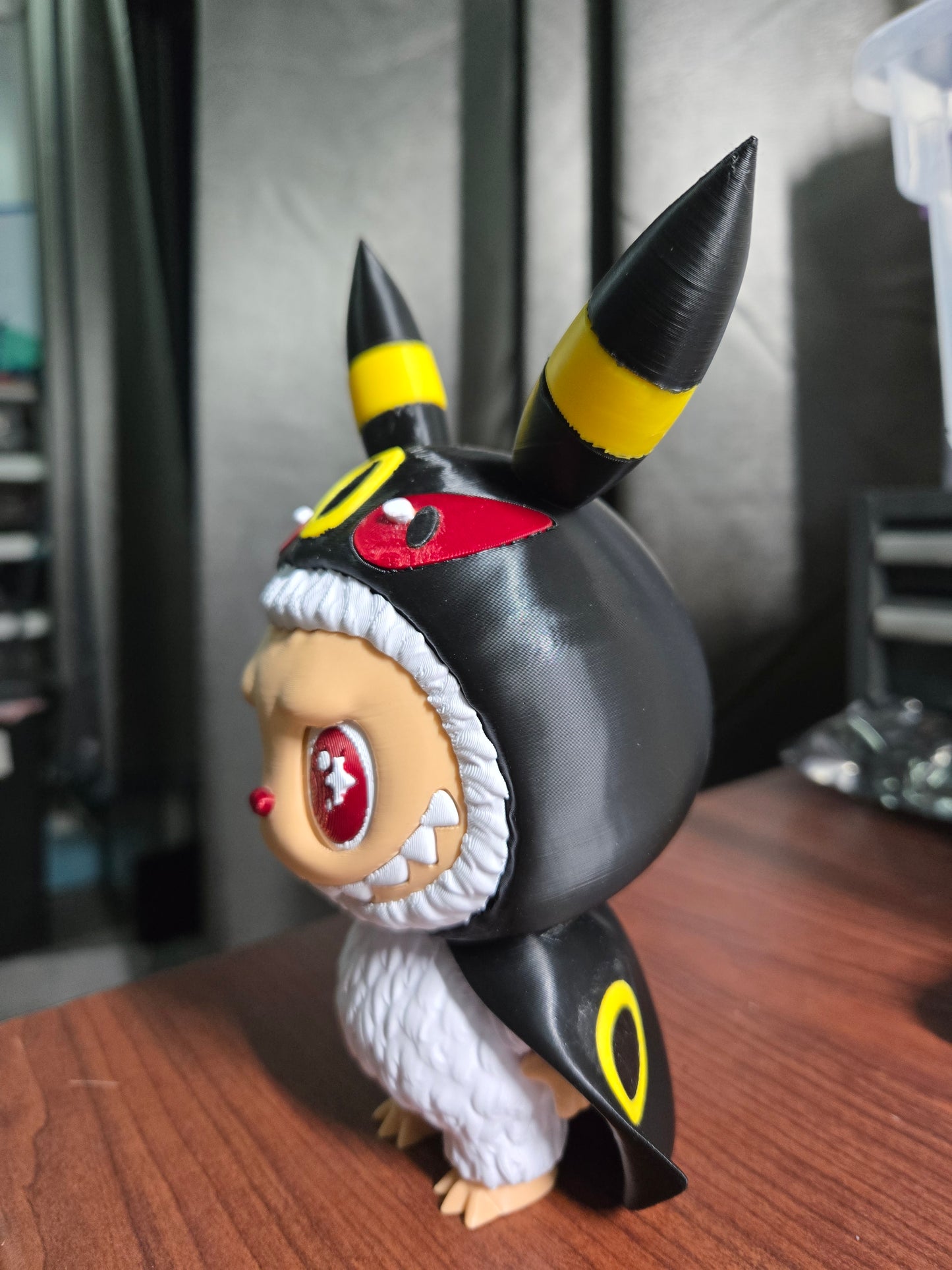 Custom 3D printed Labubu
