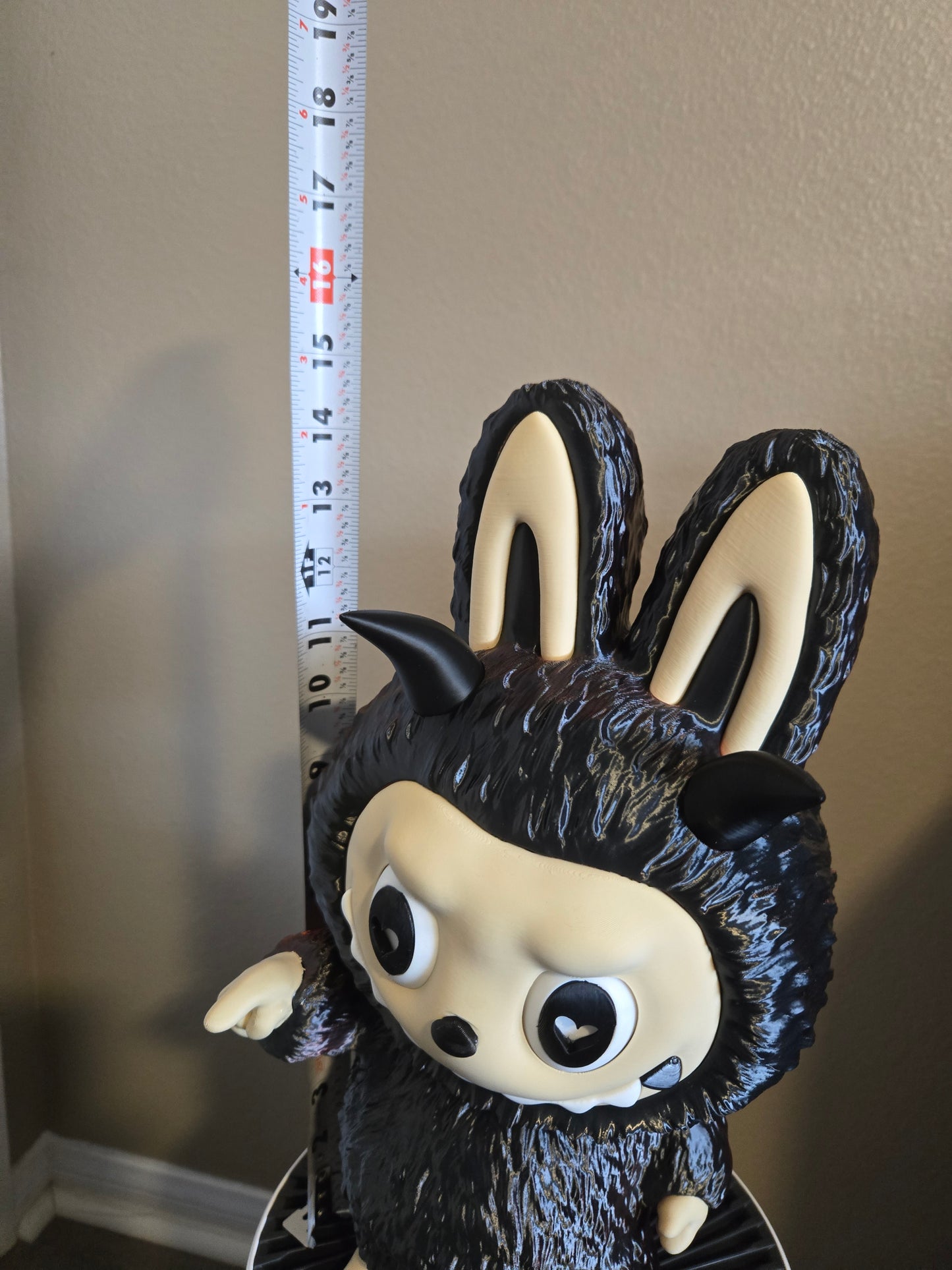 Custom 3D printer Labubu