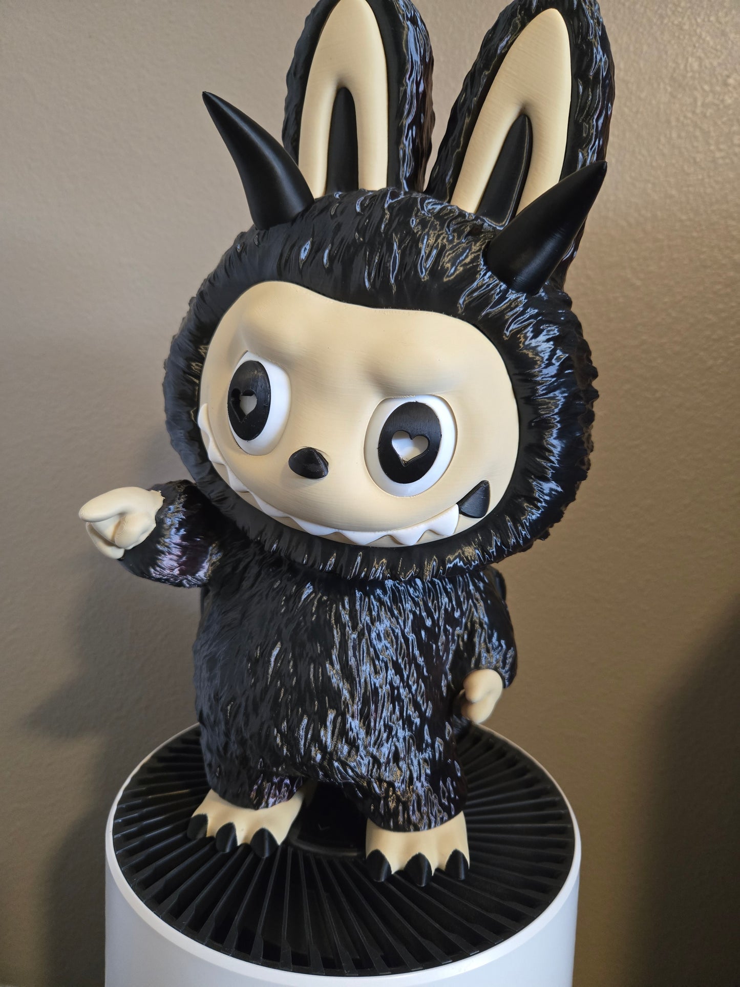 Custom 3D printer Labubu