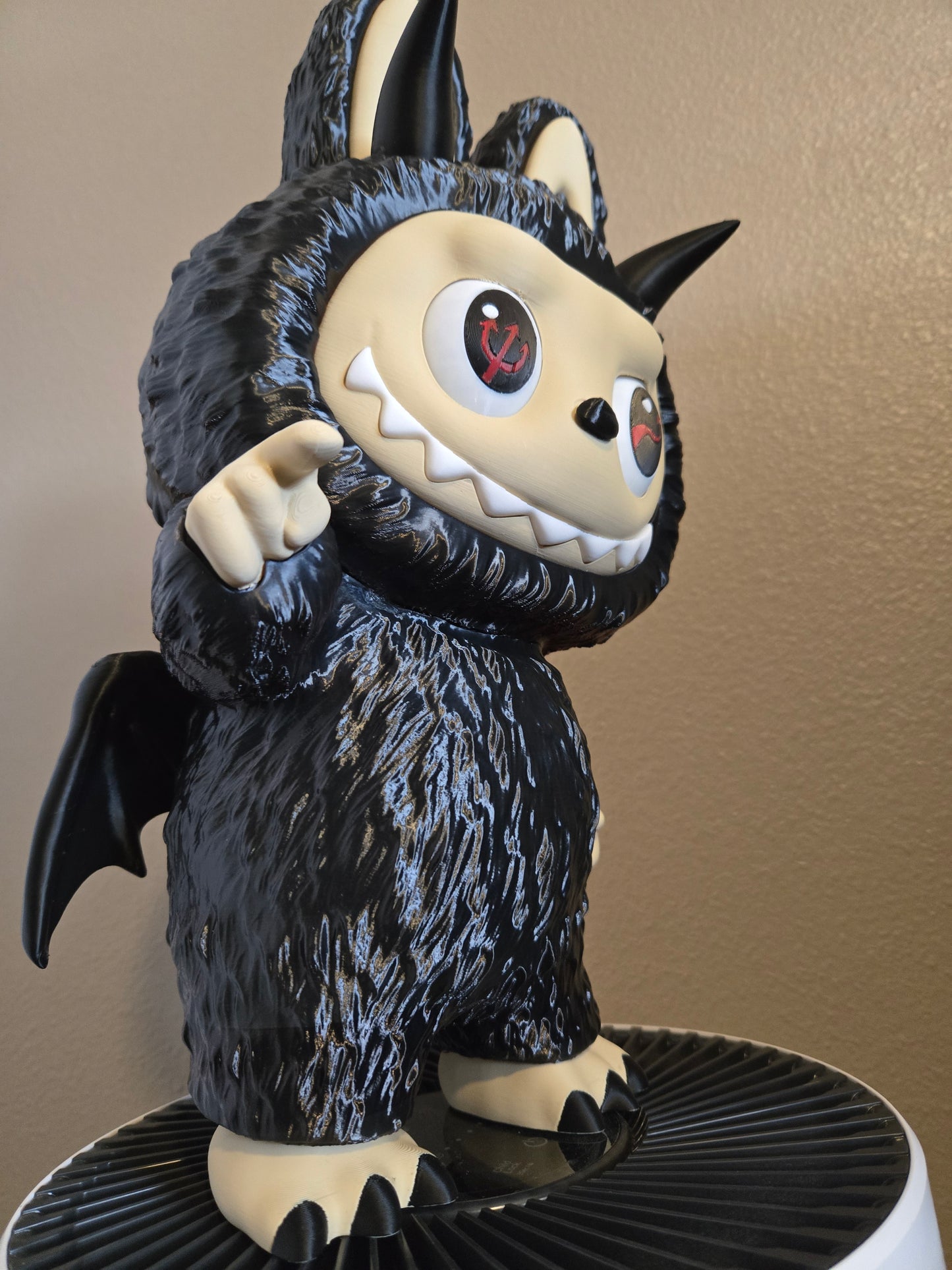 Custom 3D printer Labubu