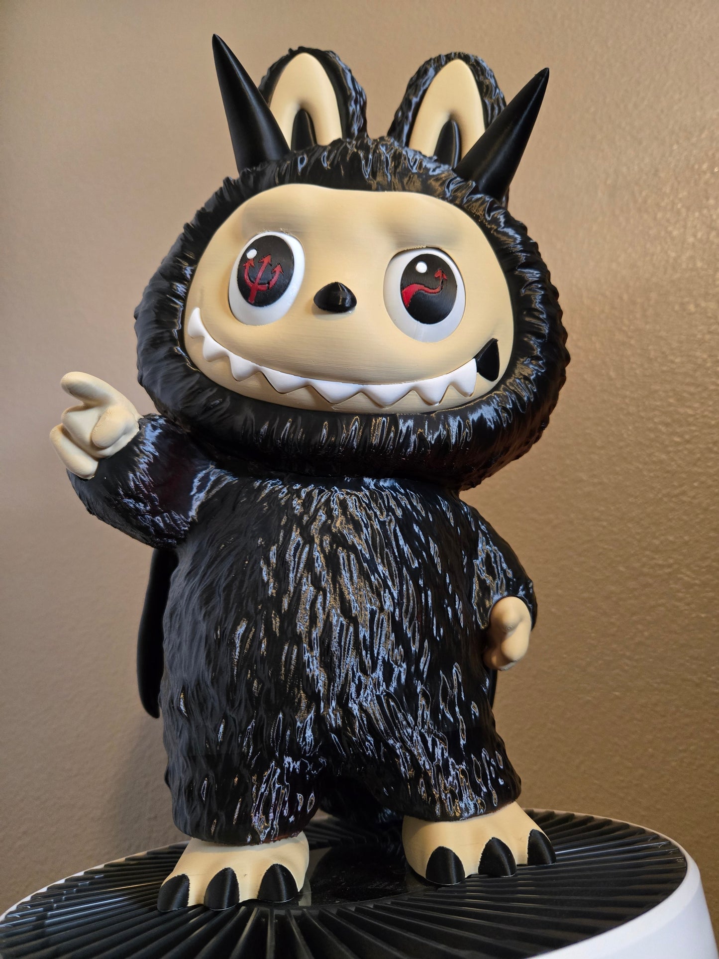 Custom 3D printer Labubu
