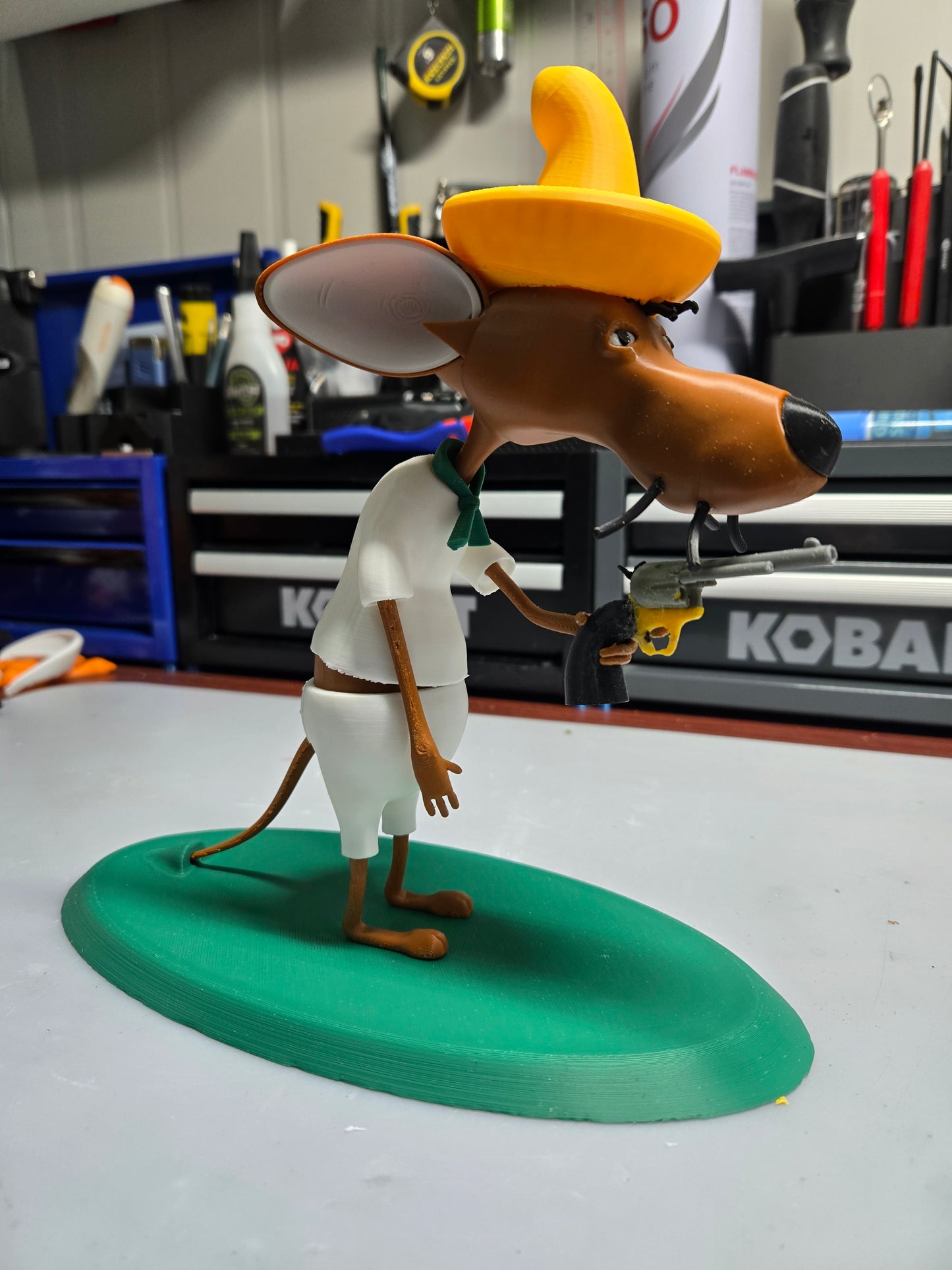 Looney Tunes Slowpoke Rodriguez