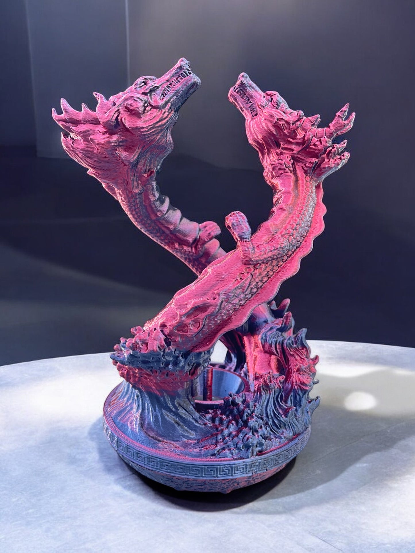 Ascending Dragons - Incense Holder - Glow in the Dark Available
