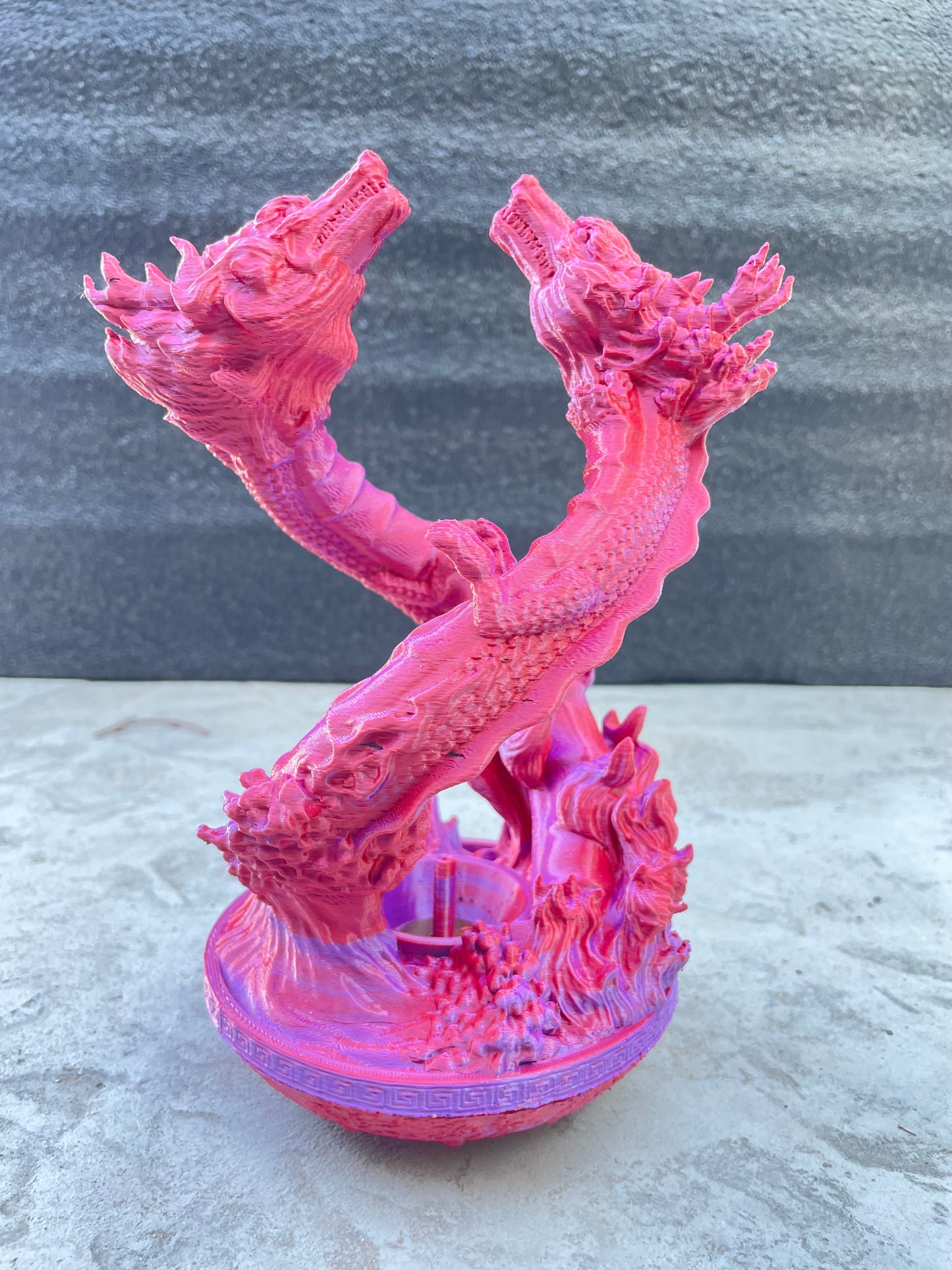 Ascending Dragons - Incense Holder - Glow in the Dark Available