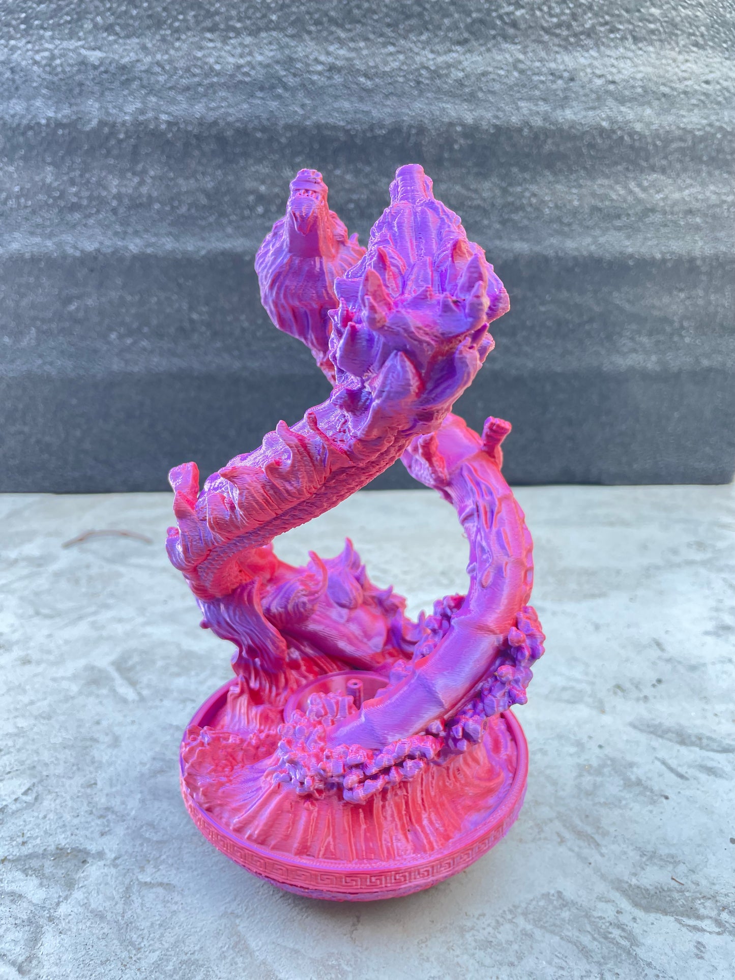 Ascending Dragons - Incense Holder - Glow in the Dark Available