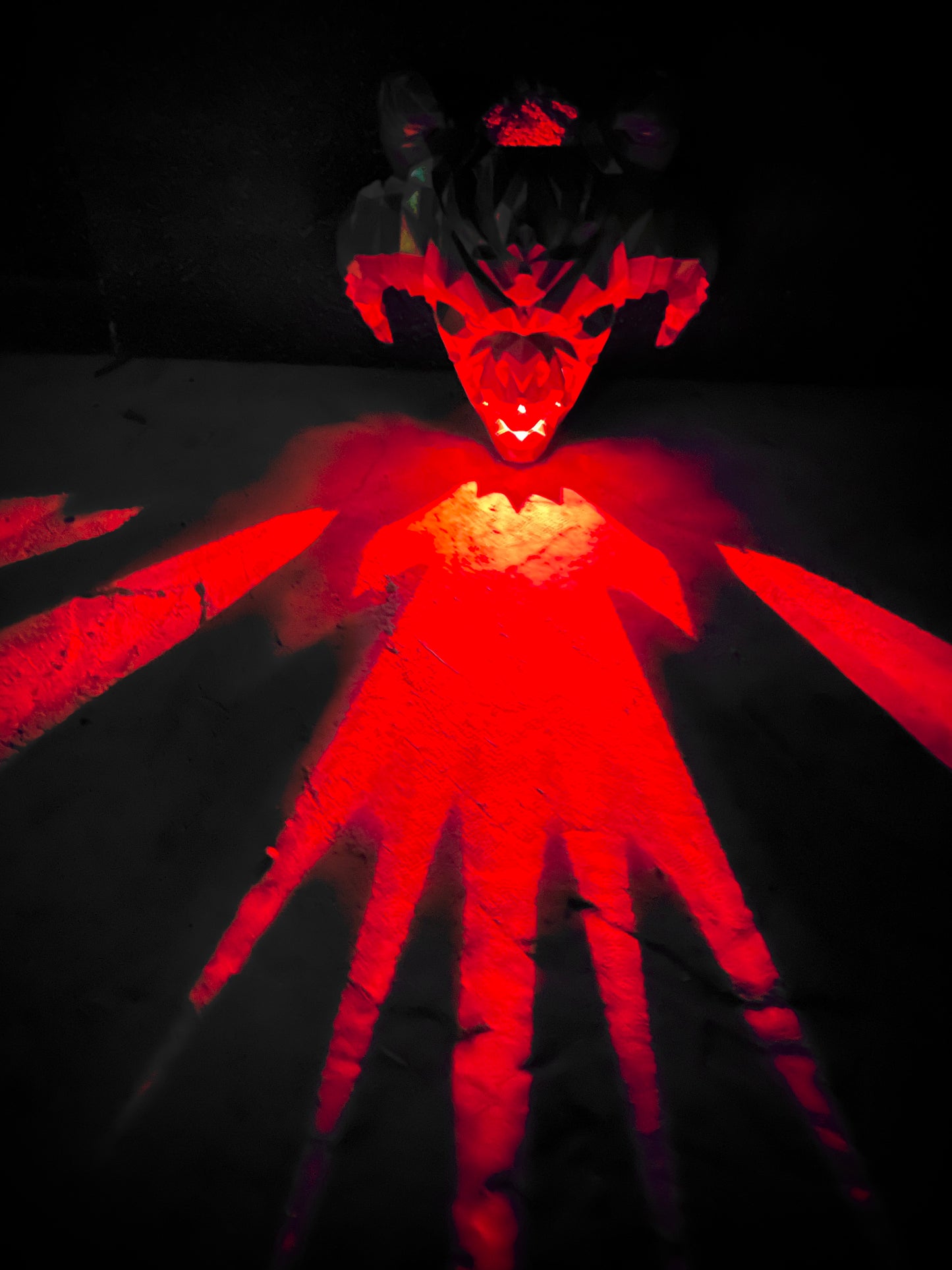 Light Explosions - Wall Lamps - Lion's Mane, Eagle's Wings, Fairy's Wings, Owl's Wings, and Pegasus' Wings