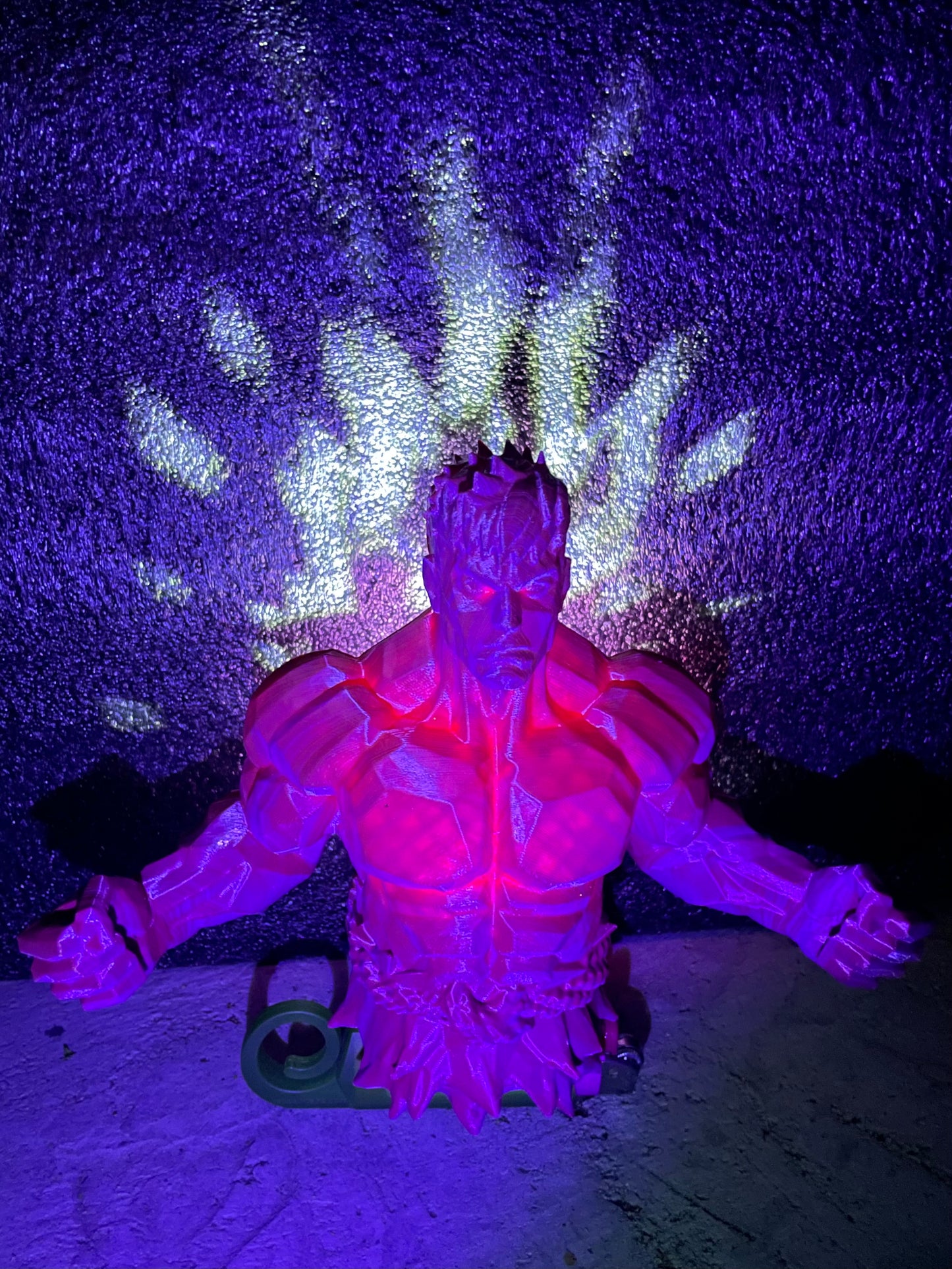 Light Explosions - Wall Lamps - Lion's Mane, Eagle's Wings, Fairy's Wings, Owl's Wings, and Pegasus' Wings