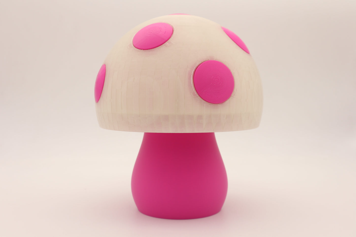 Mushroom LED Lamp - Glow in the Dark Available - Custom Colors Available
