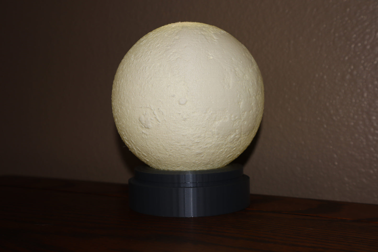Moon LED Lamp - Glow in the Dark Available