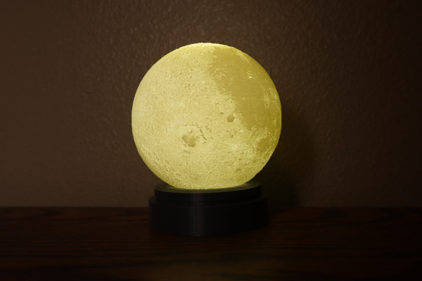 Moon LED Lamp - Glow in the Dark Available