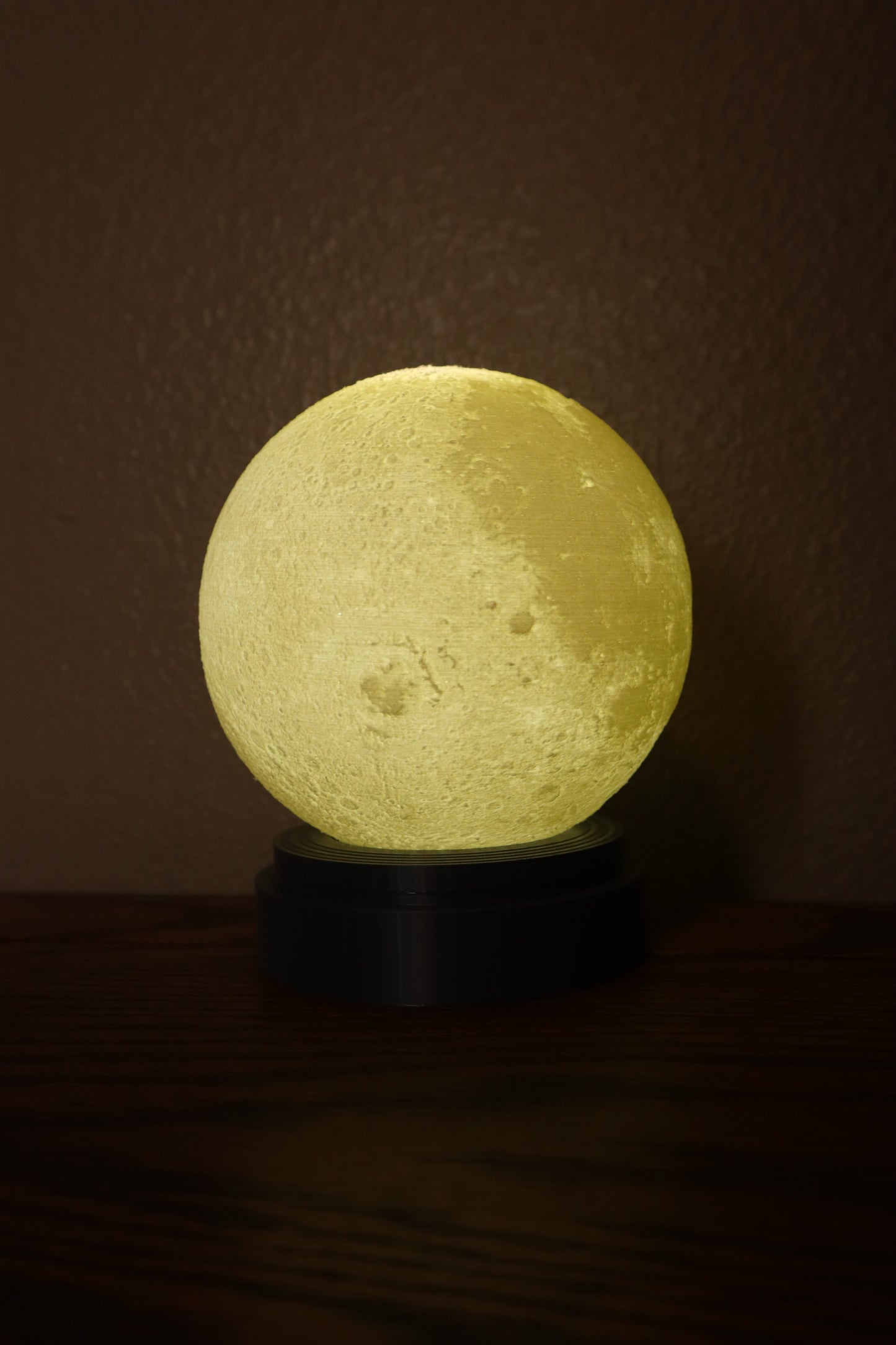 Moon LED Lamp - Glow in the Dark Available