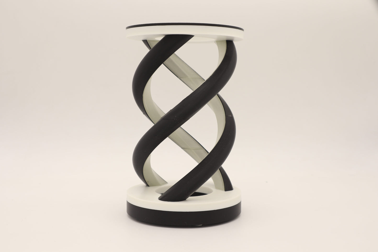 Helix LED Lamp - Glow in the Dark Available (which doubles as a Night light)