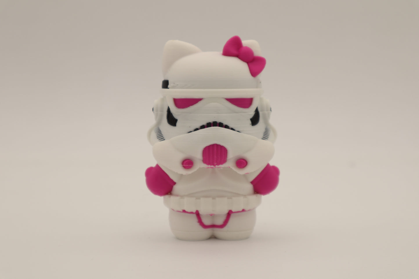 Hello Kitty Storm Trooper - Customizable Colors Available