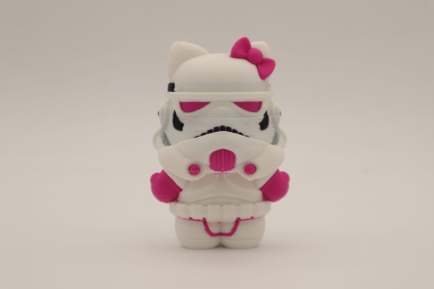 Hello Kitty Storm Trooper - Customizable Colors Available