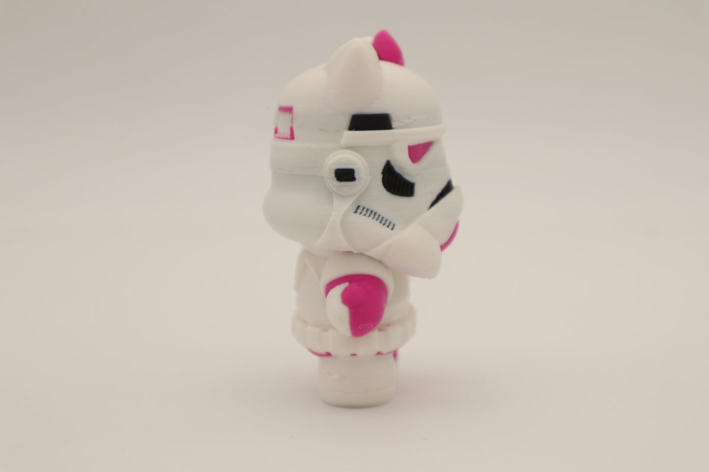 Hello Kitty Storm Trooper - Customizable Colors Available