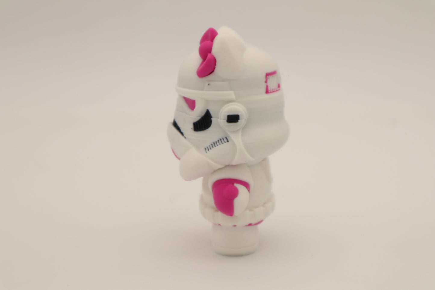 Hello Kitty Storm Trooper - Customizable Colors Available