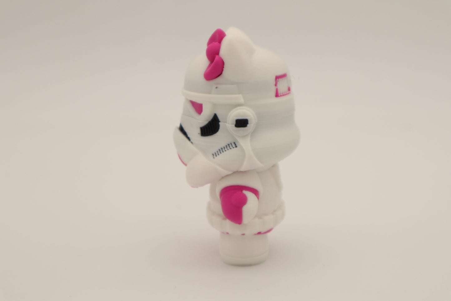 Hello Kitty Storm Trooper - Customizable Colors Available