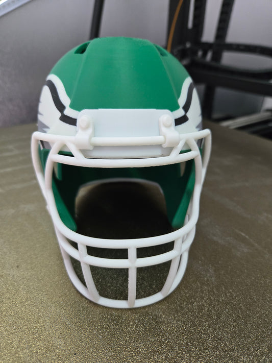 3D printed Collectable Football Helmets