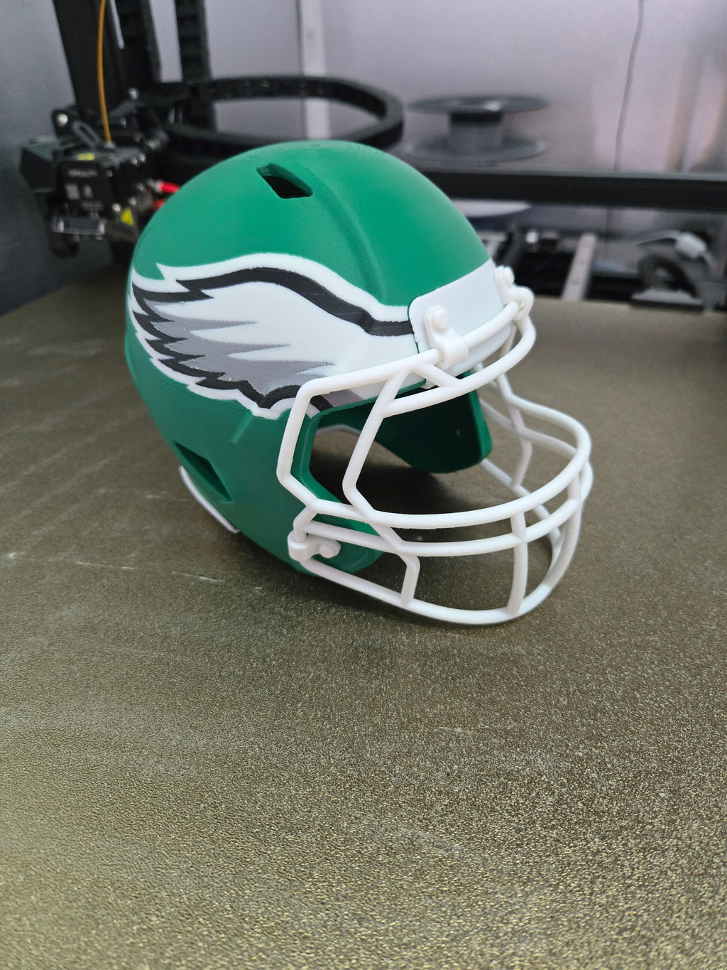 3D printed Collectable Football Helmets