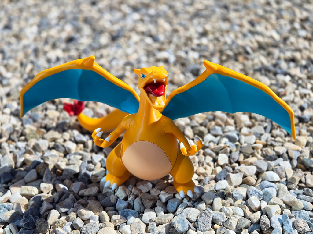 3D printed Custom Charizard