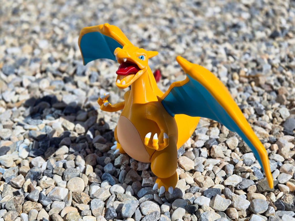 3D printed Custom Charizard